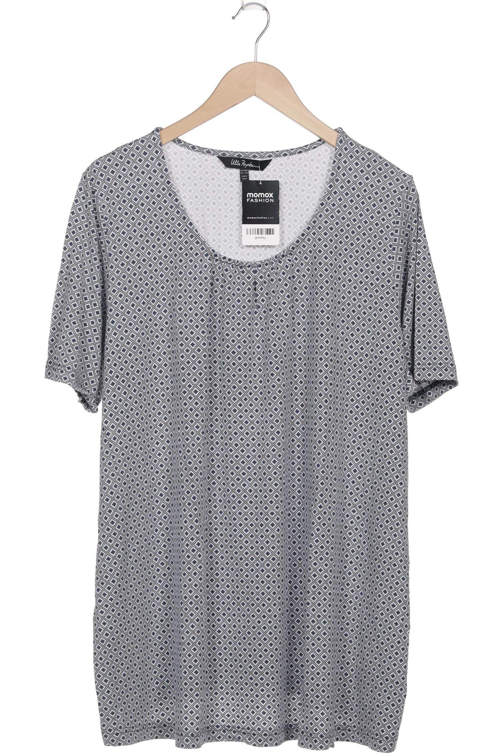 

Ulla Popken Damen T-Shirt, marineblau, Gr. 46