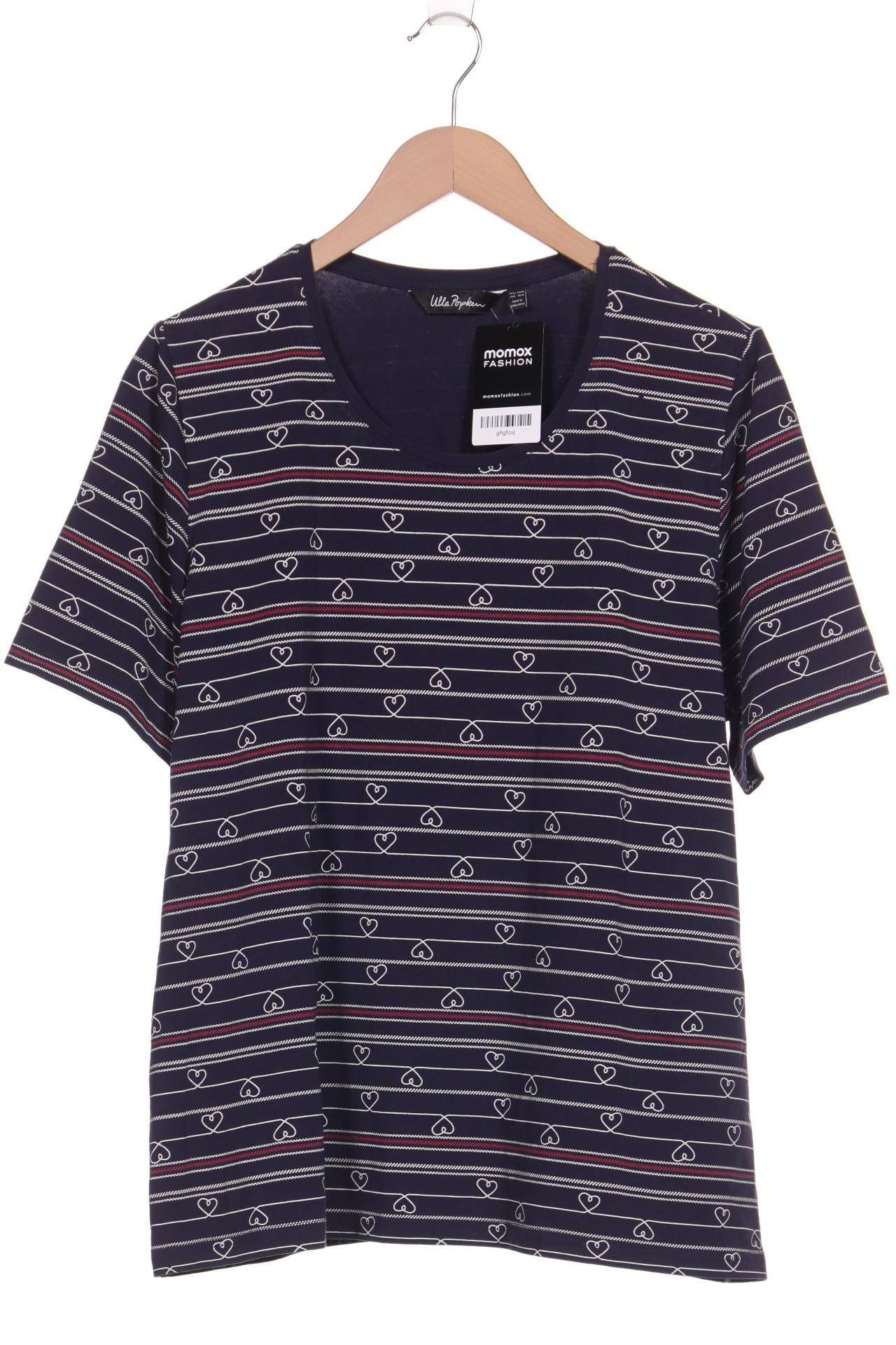 

Ulla Popken Damen T-Shirt, marineblau