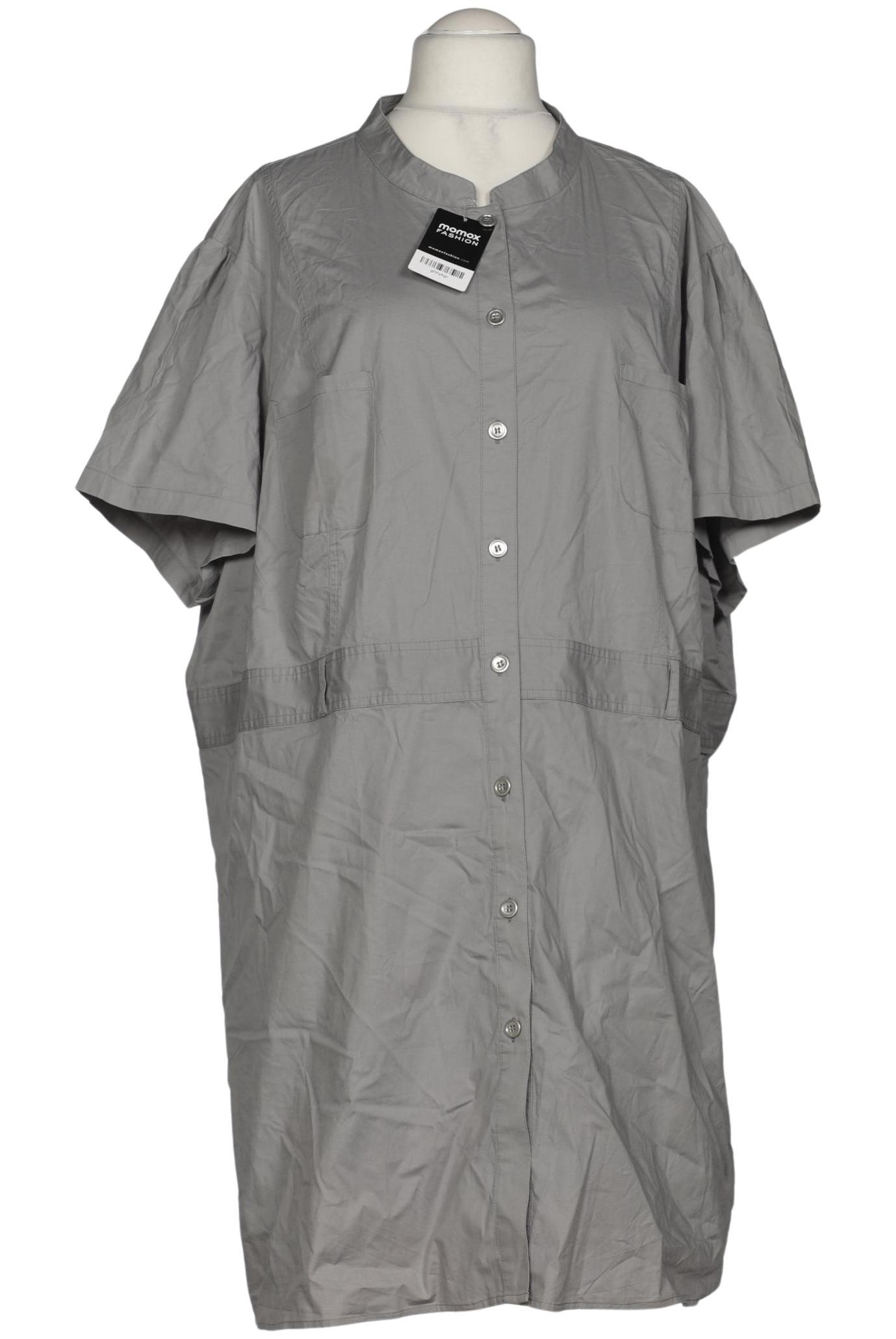 

Ulla Popken Damen Kleid, grau, Gr. 58