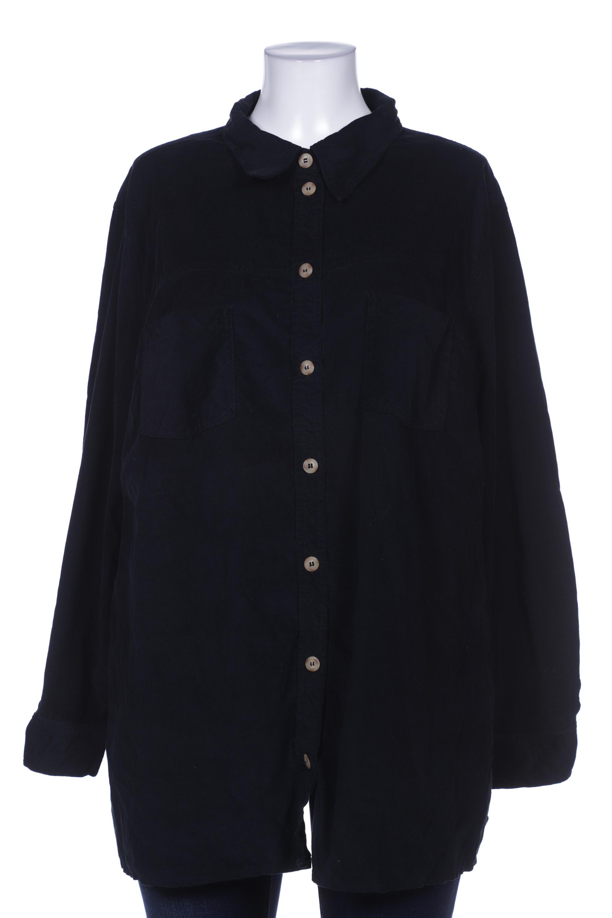 

Ulla Popken Damen Bluse, schwarz