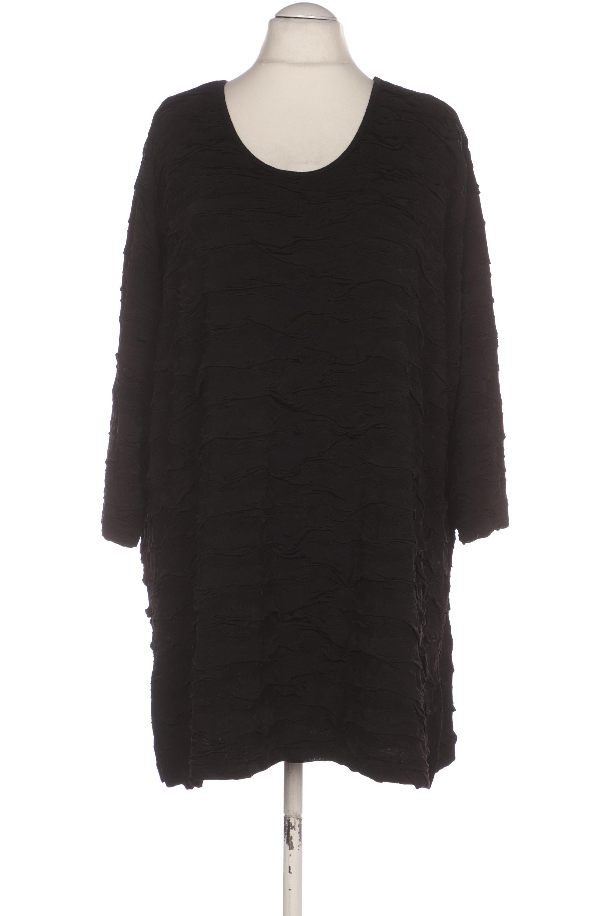 

Ulla Popken Damen Langarmshirt, schwarz, Gr. 58