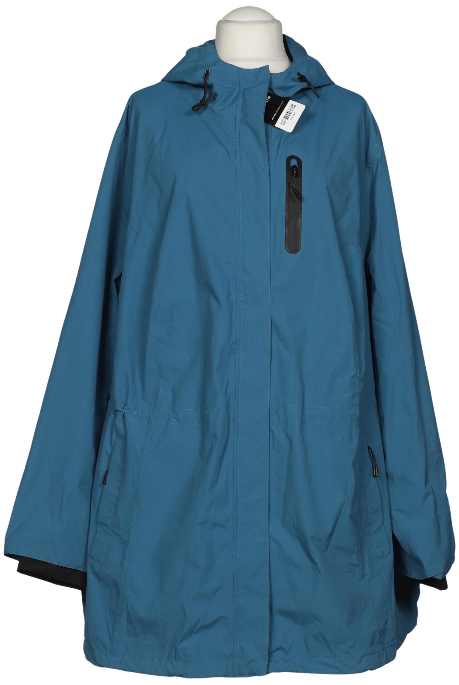 

Ulla Popken Damen Mantel, blau, Gr. 58