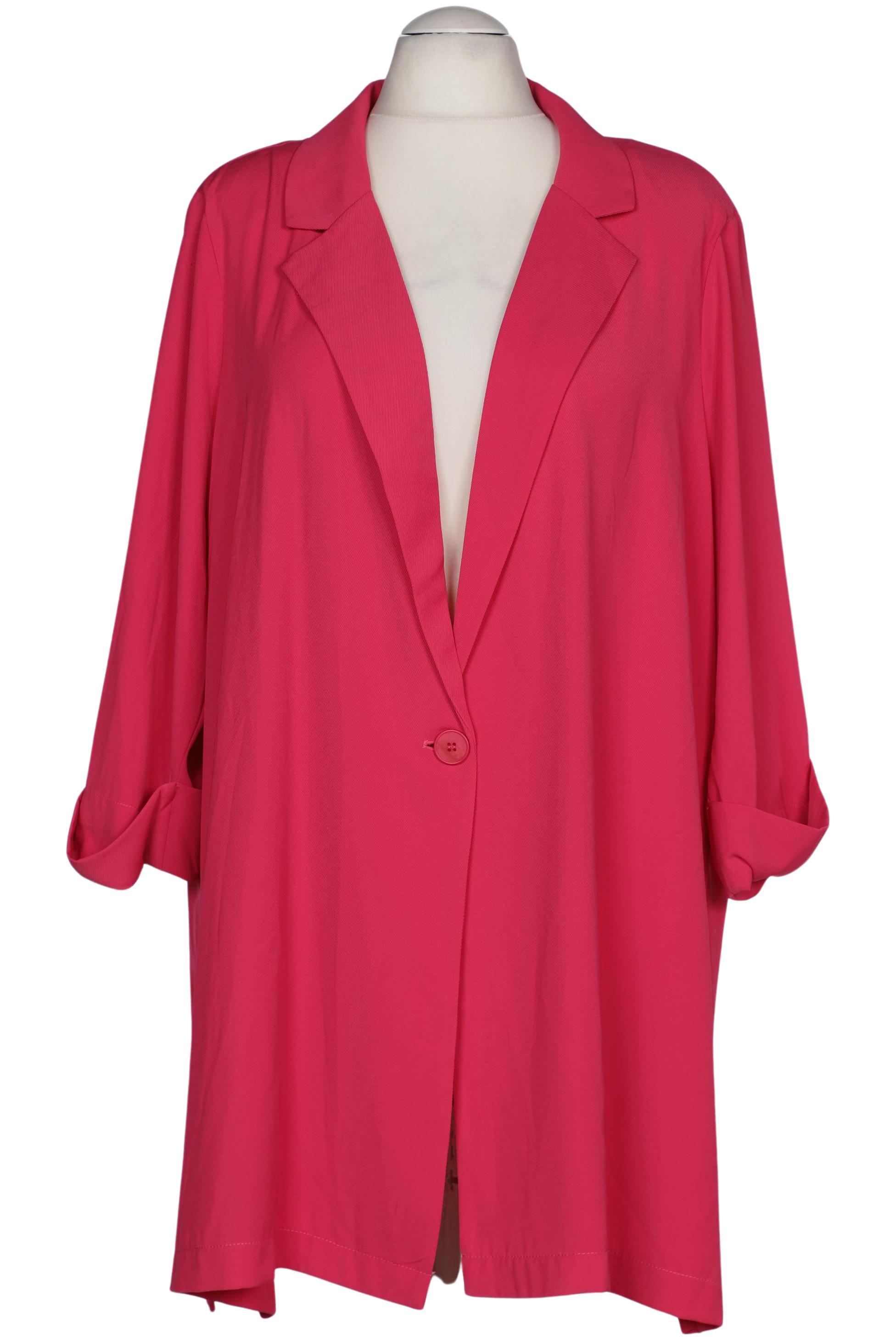 

Ulla Popken Damen Blazer, pink, Gr. 54
