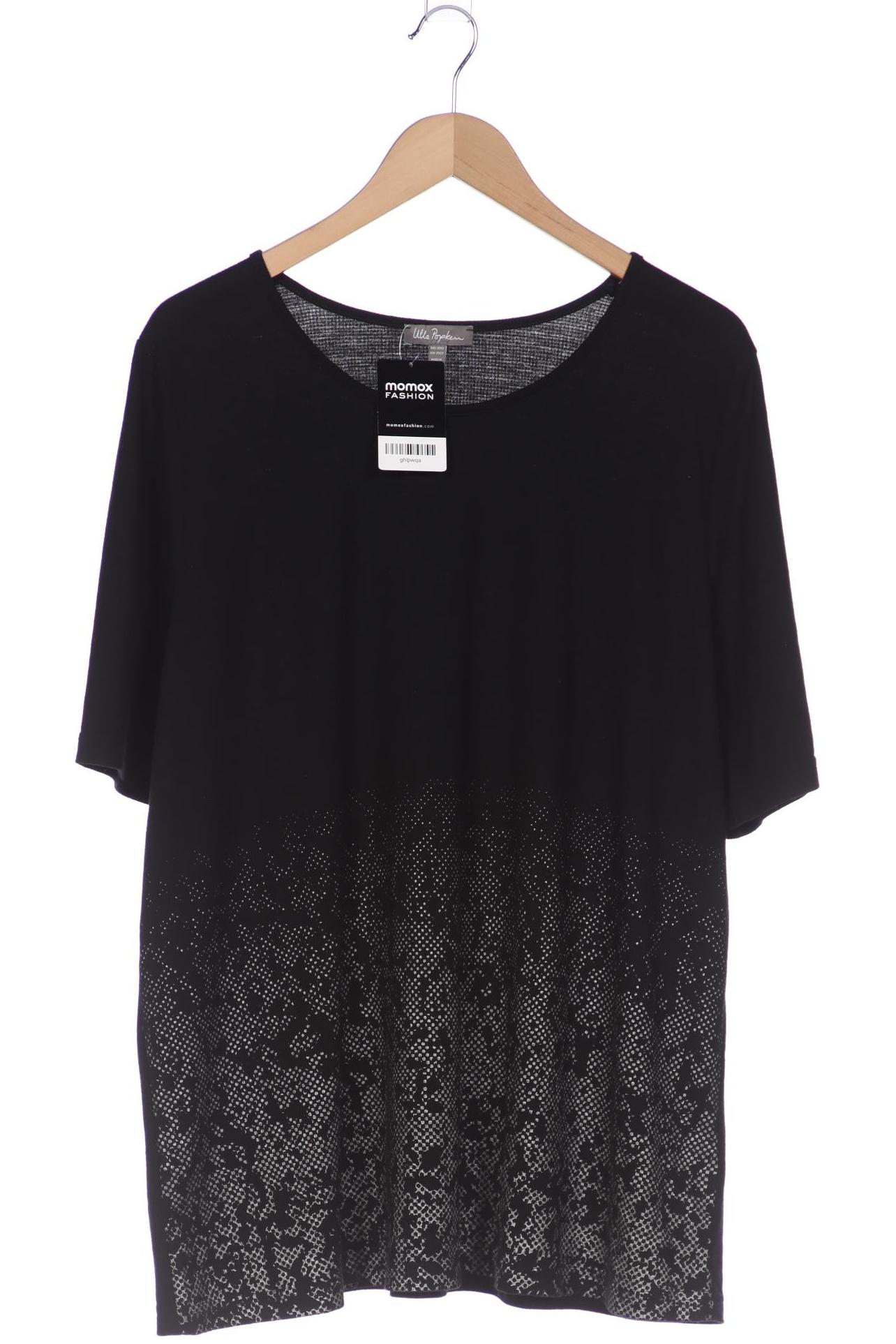 

Ulla Popken Damen T-Shirt, schwarz, Gr. 50