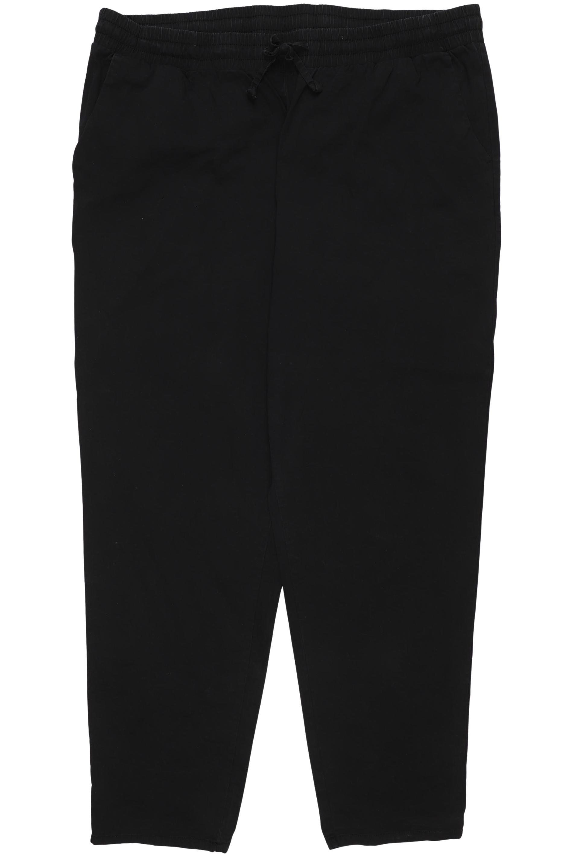 

Ulla Popken Damen Stoffhose, schwarz, Gr. 50