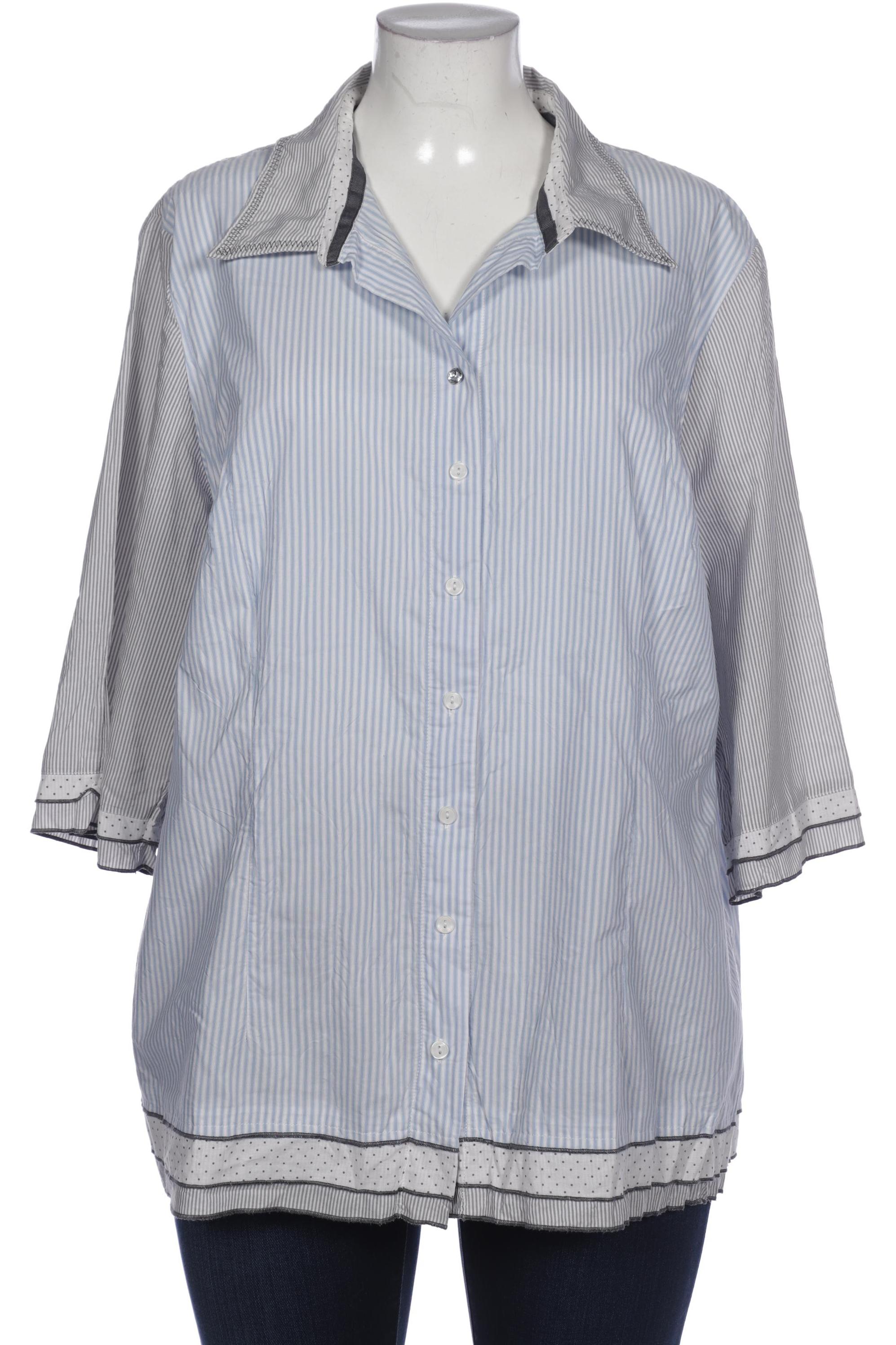 

Ulla Popken Damen Bluse, hellblau, Gr. 50