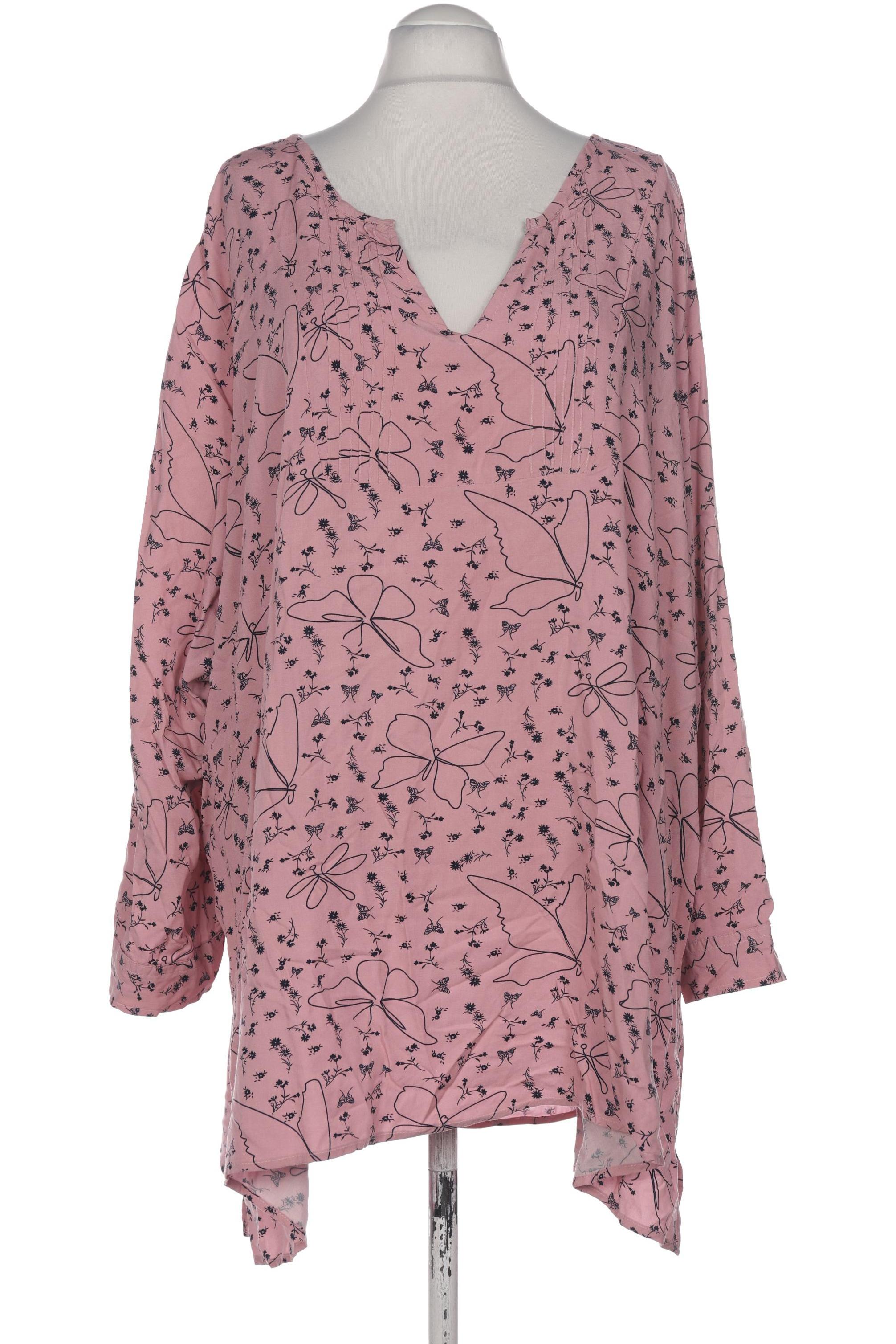 

Ulla Popken Damen Bluse, pink, Gr. 58