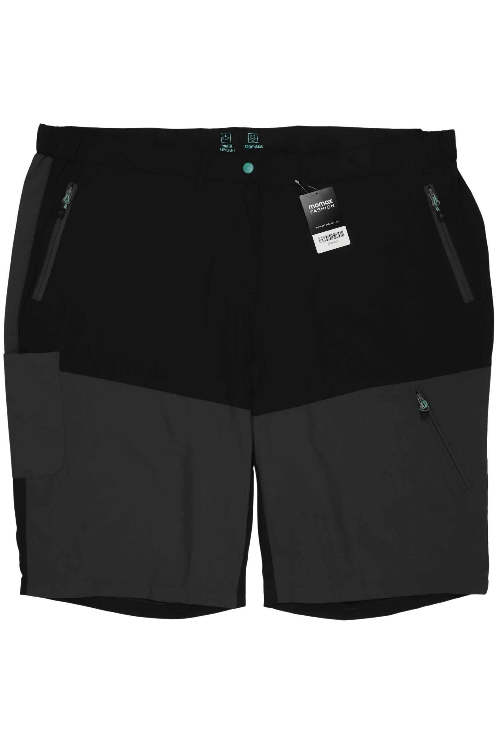 

Ulla Popken Damen Shorts, schwarz, Gr. 54