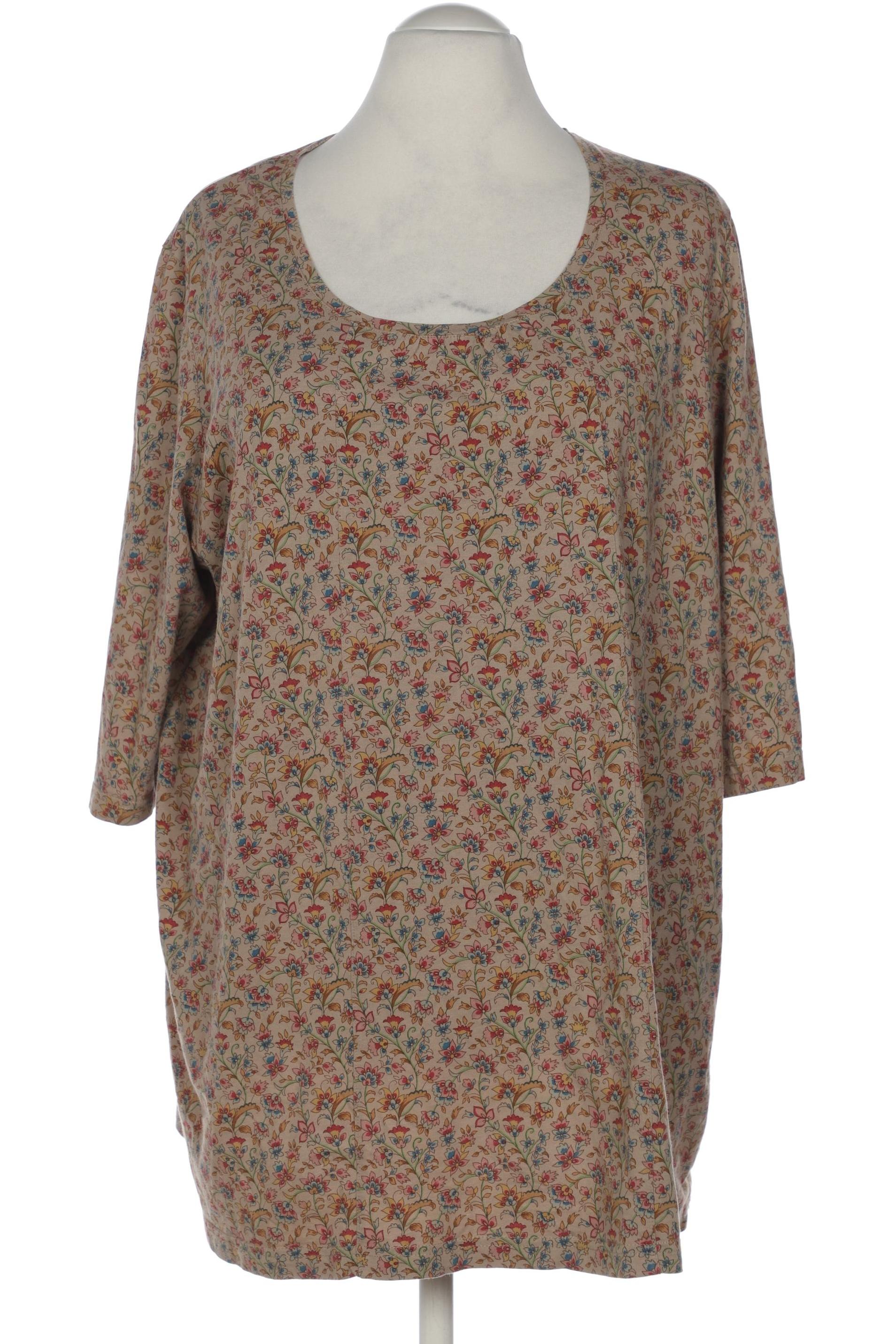 

Ulla Popken Damen T-Shirt, beige, Gr. 54