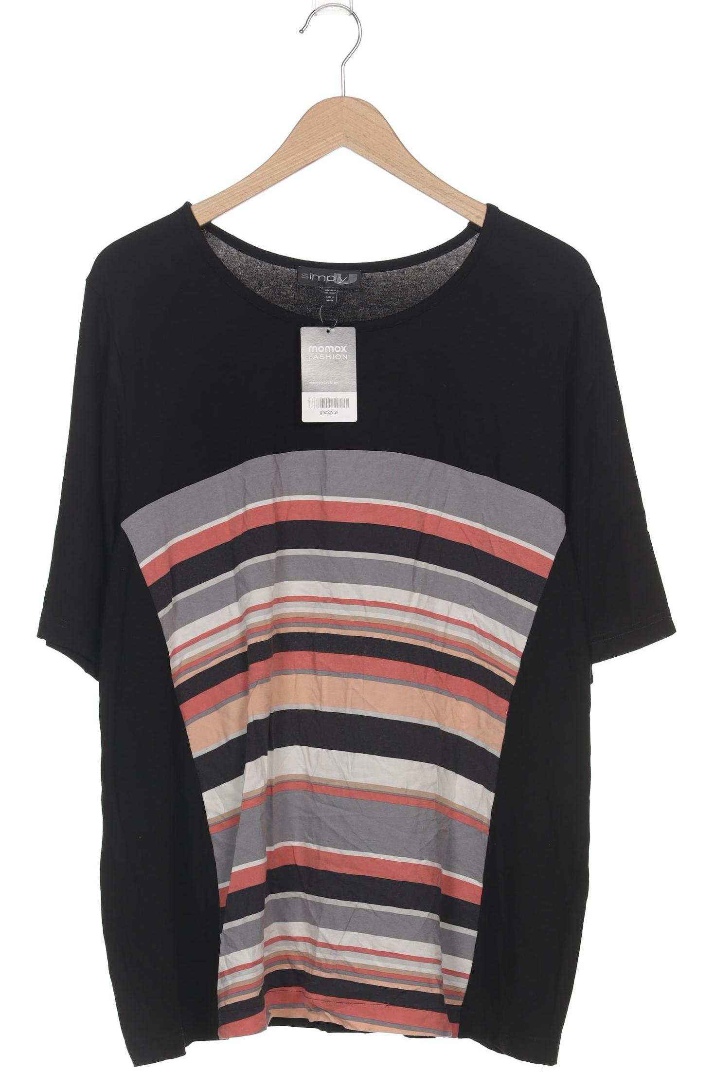 

Ulla Popken Damen T-Shirt, schwarz, Gr. 50