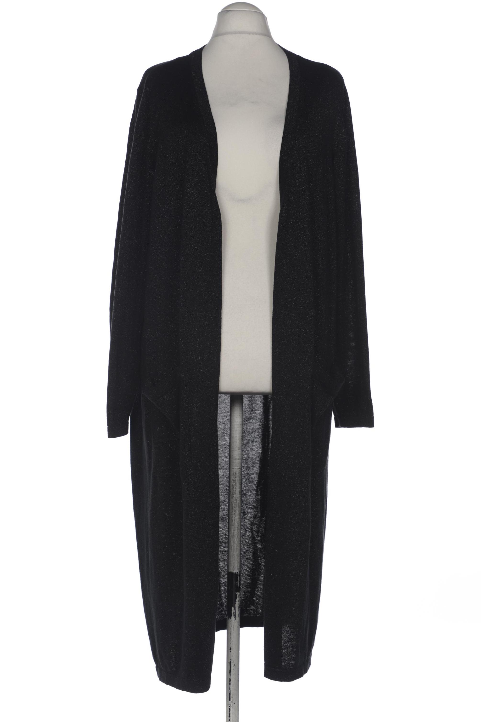 

Ulla Popken Damen Strickjacke, schwarz, Gr. 50