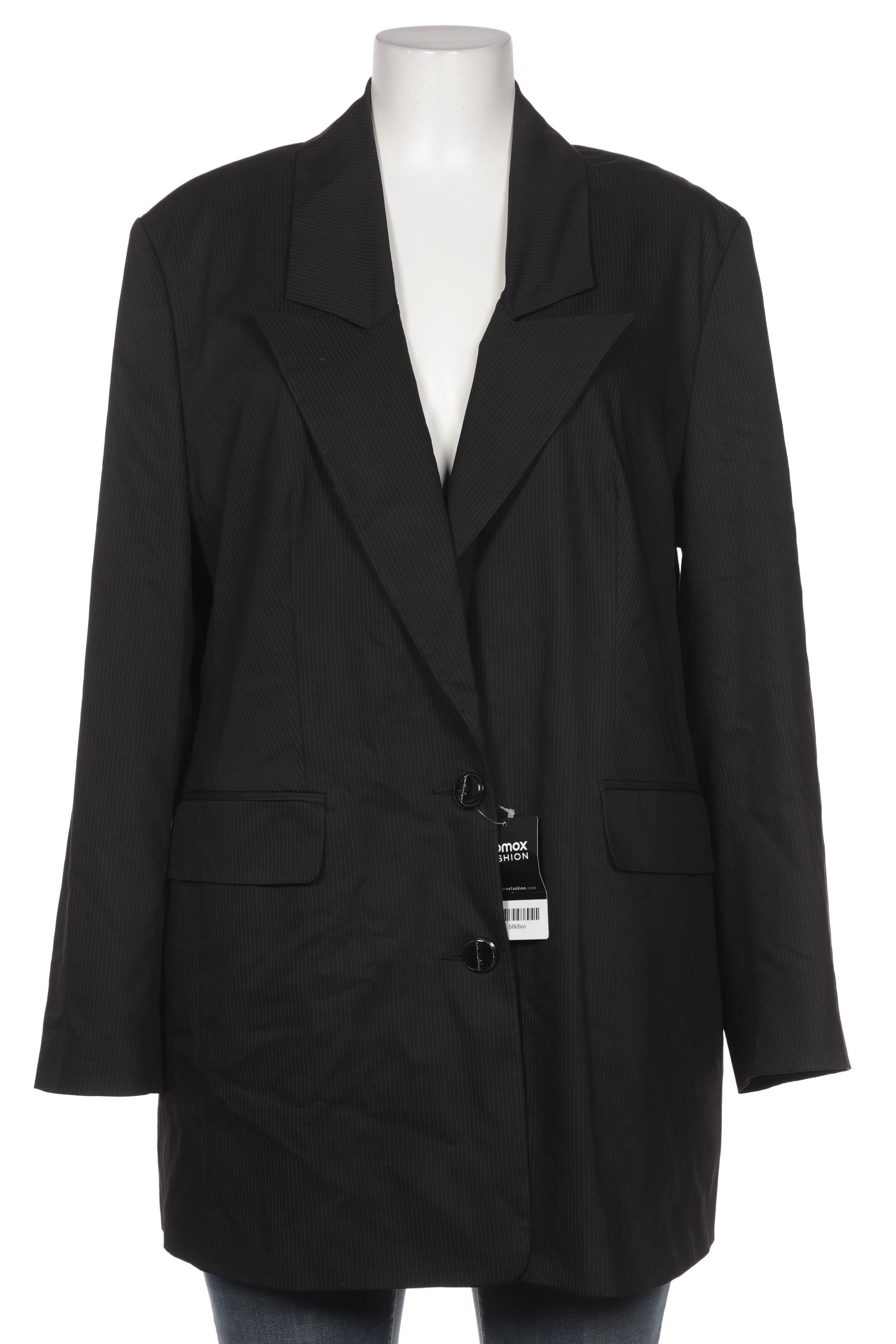 

Ulla Popken Damen Blazer, schwarz, Gr. 48
