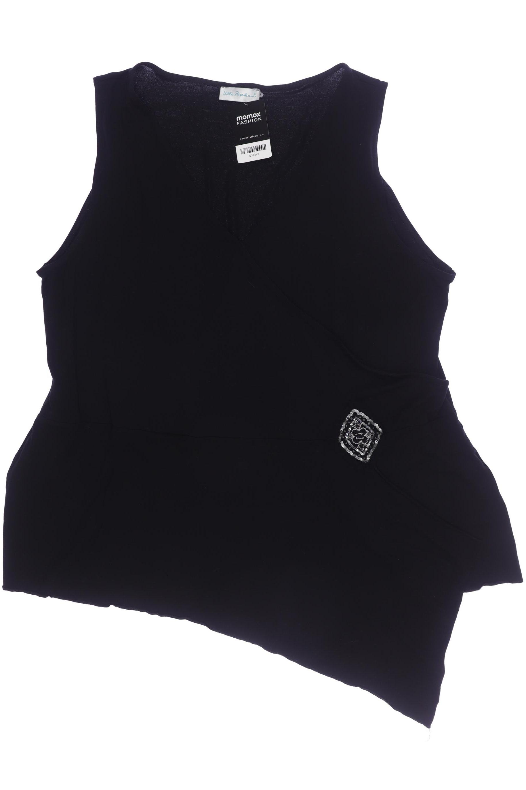 

Ulla Popken Damen Top, schwarz, Gr. 50