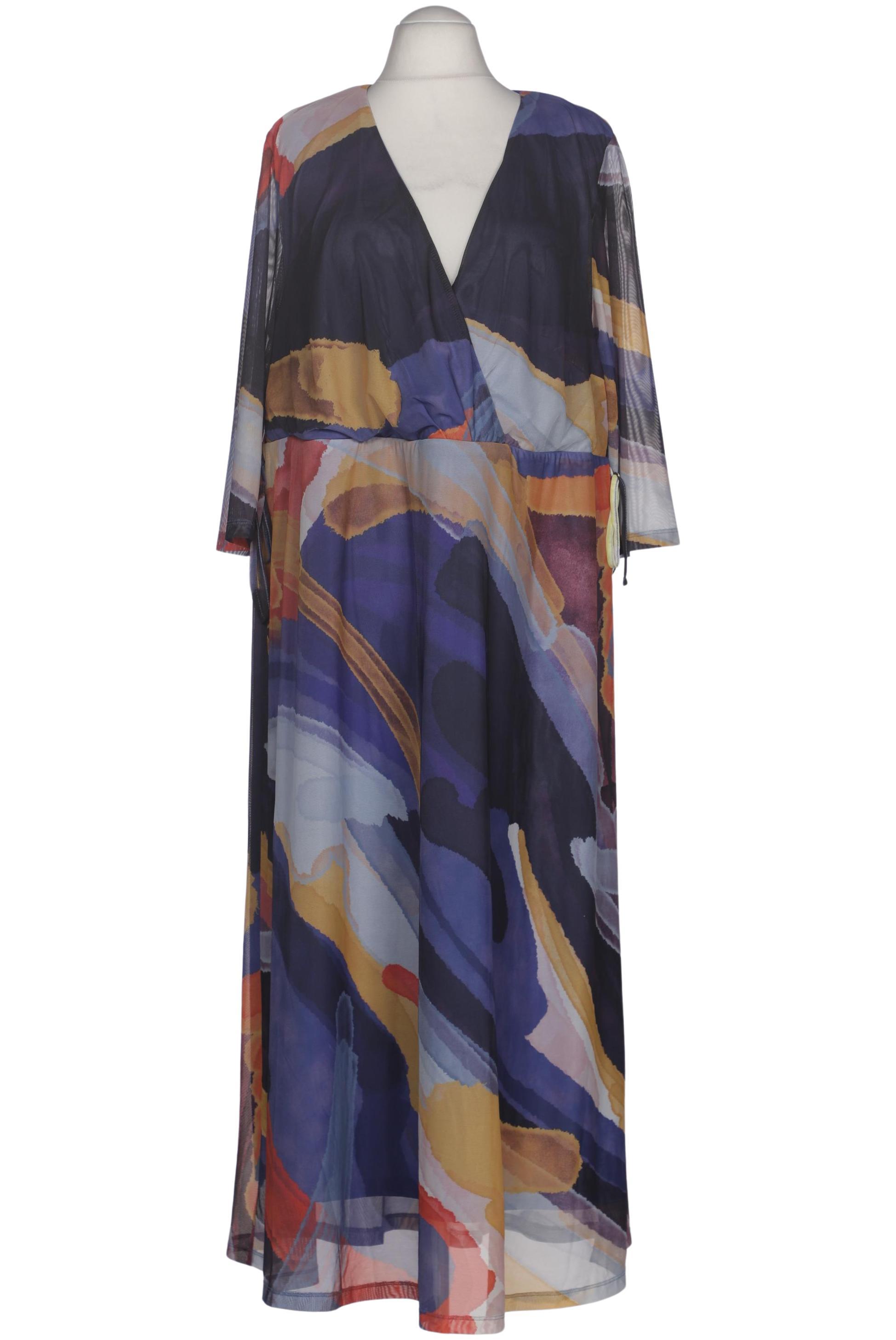 

Ulla Popken Damen Kleid, blau, Gr. 50