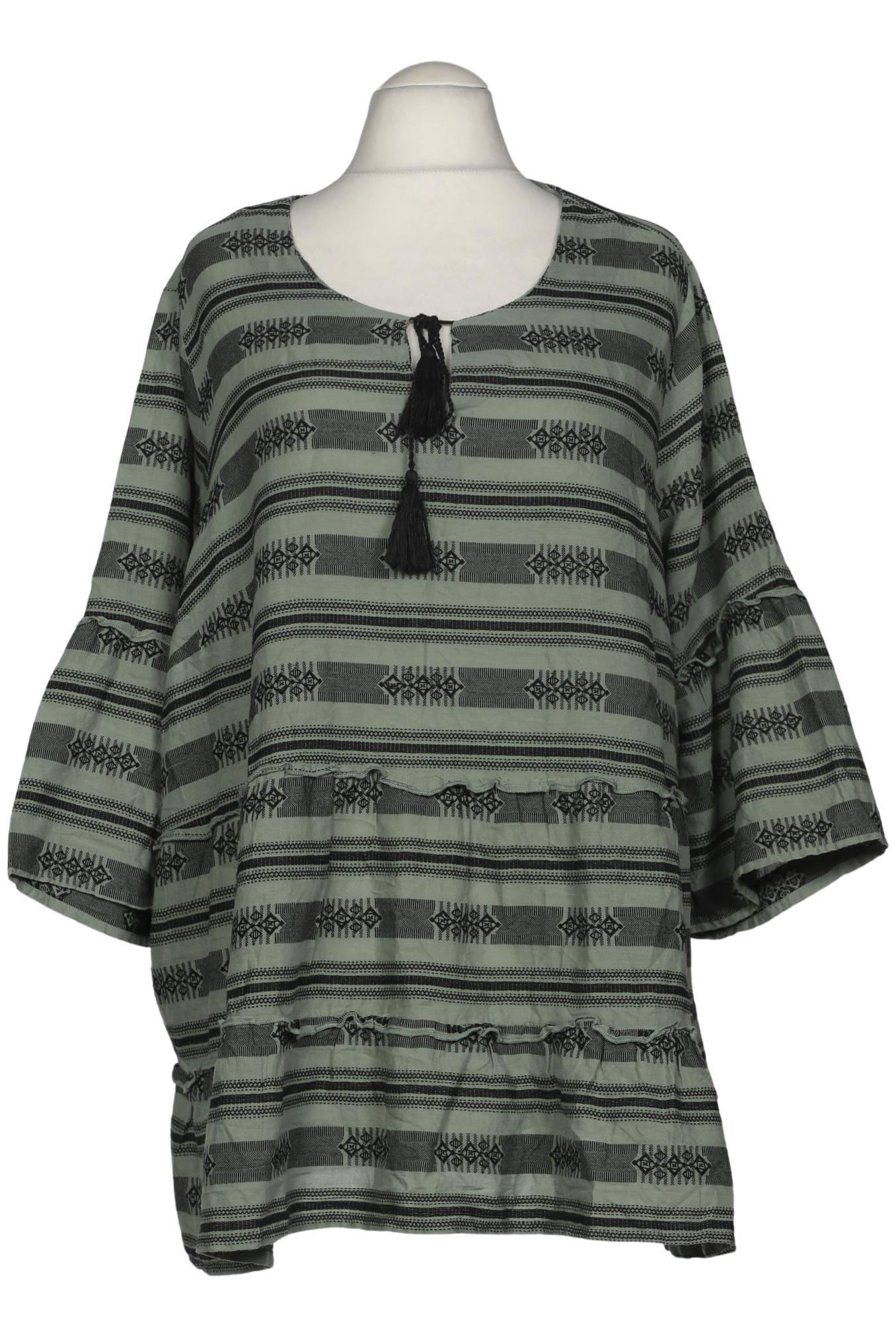 

Ulla Popken Damen Bluse, grün, Gr. 54