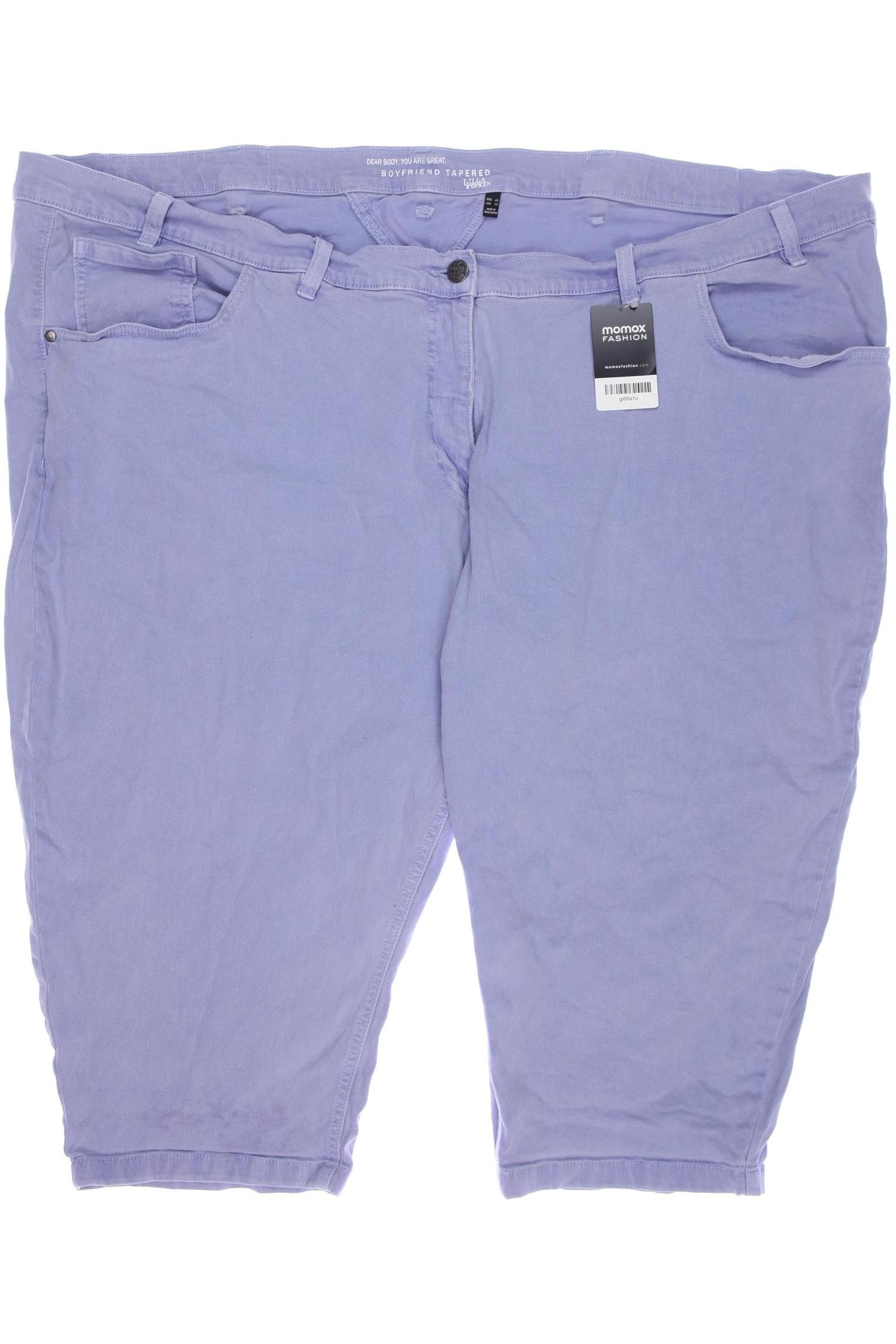 

Ulla Popken Damen Jeans, hellblau, Gr. 62