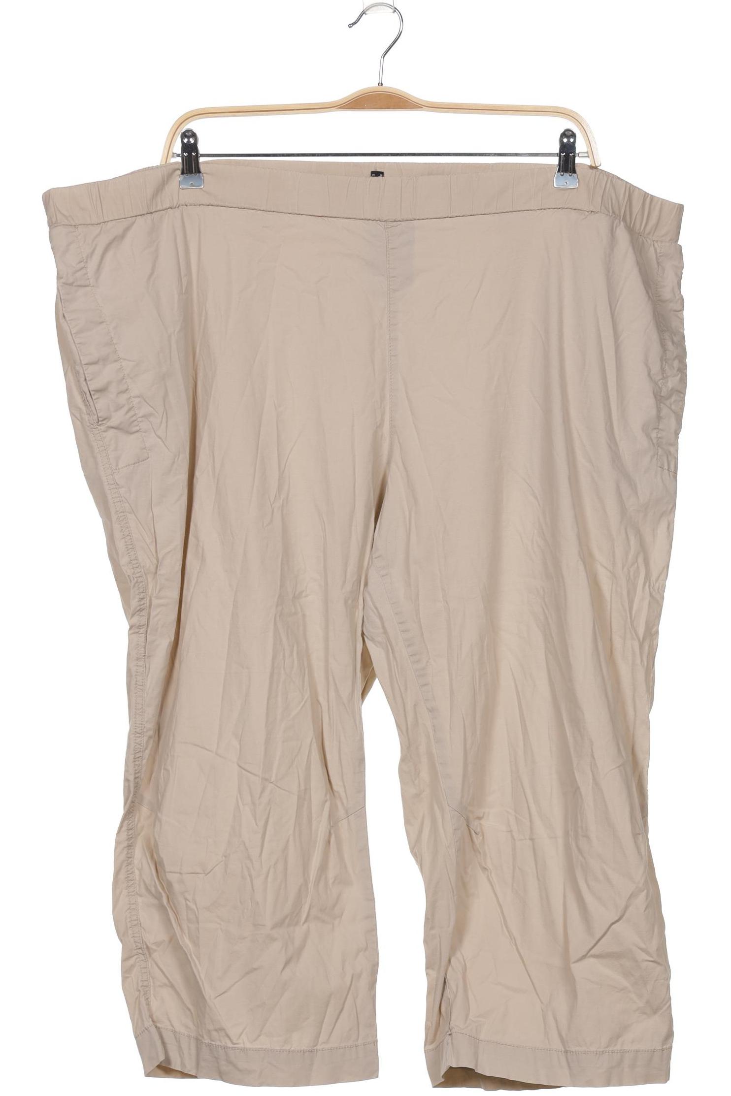 

Ulla Popken Damen Stoffhose, beige, Gr. 54
