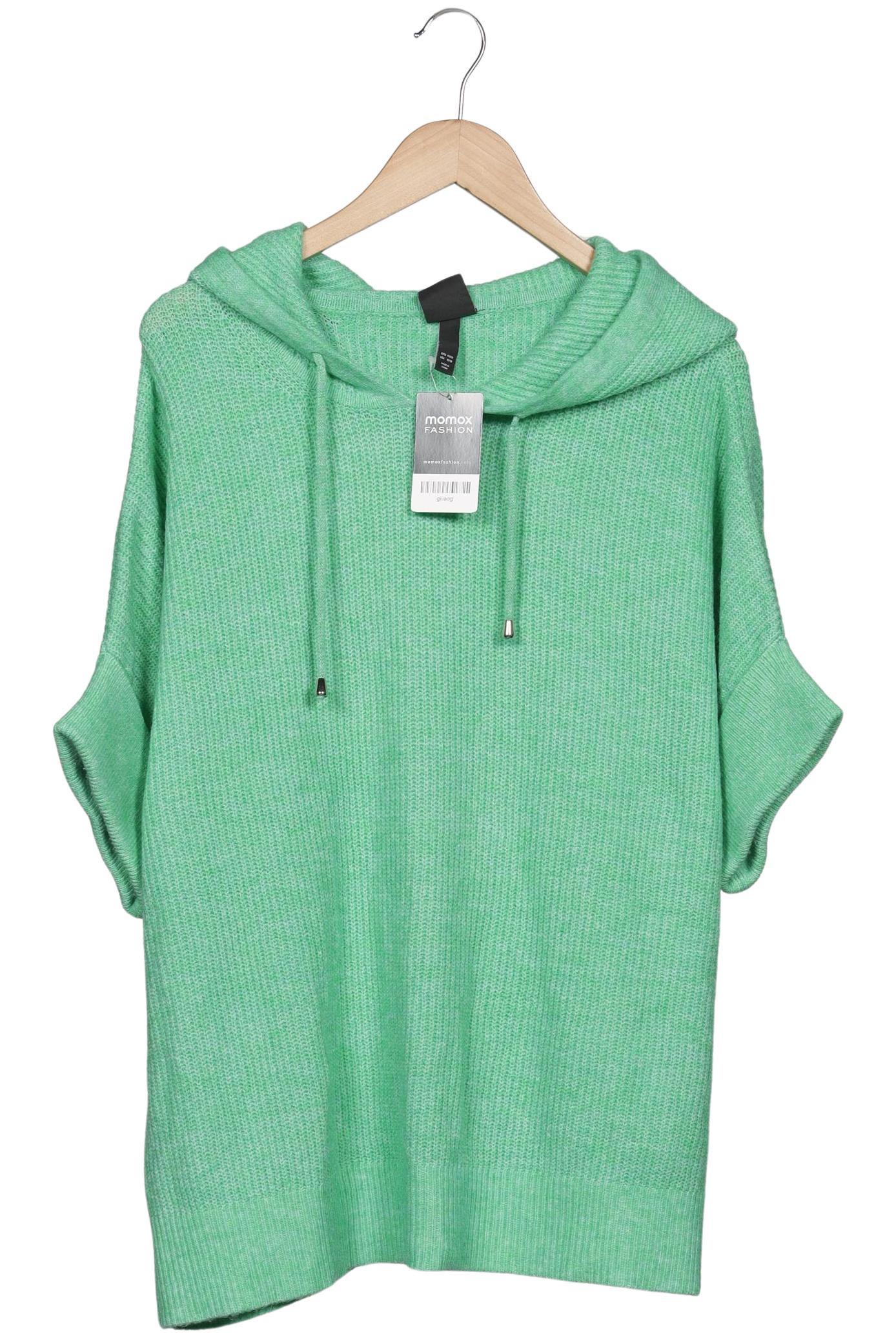 

Ulla Popken Damen Pullover, grün, Gr. 46