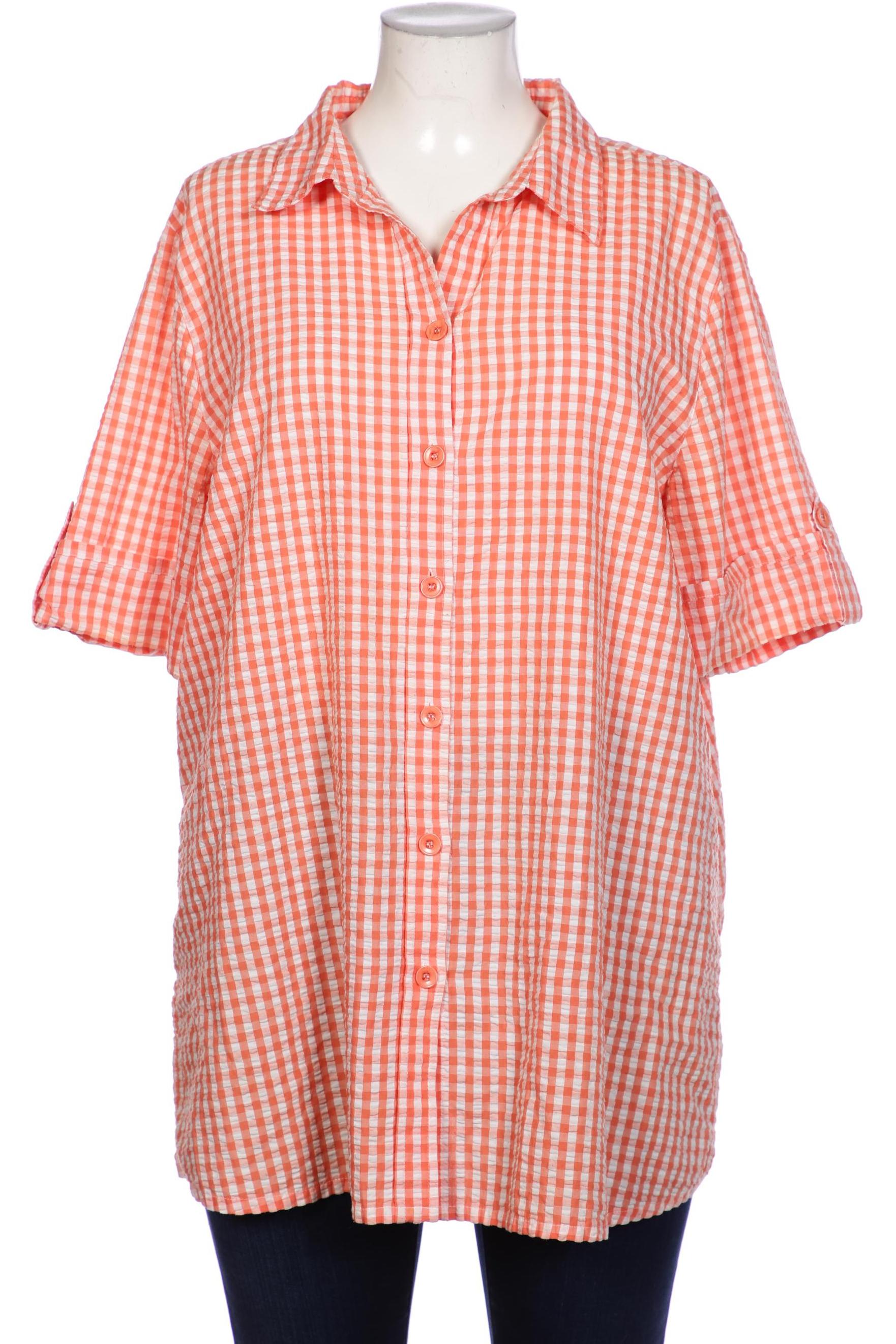 

Ulla Popken Damen Bluse, orange, Gr. 46