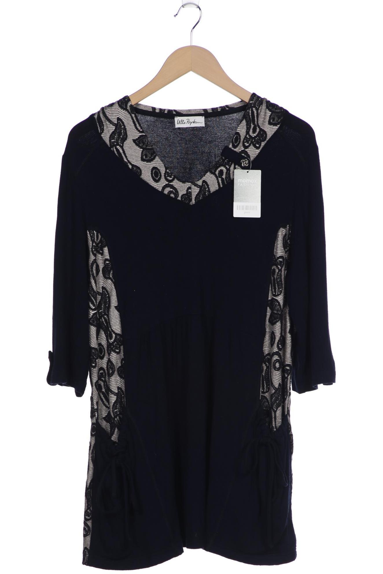 

Ulla Popken Damen Pullover, marineblau
