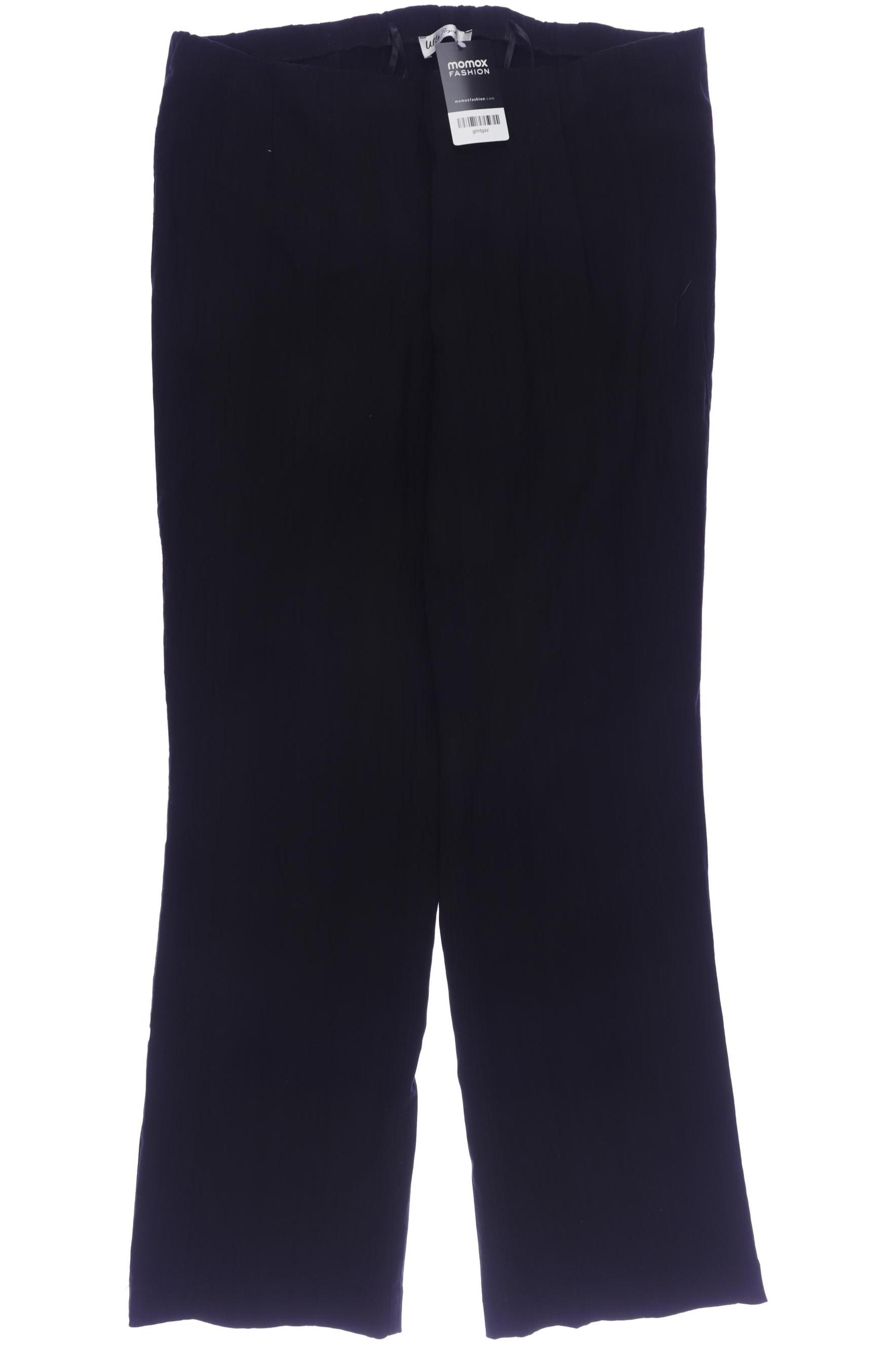 

Ulla Popken Damen Stoffhose, schwarz, Gr. 50