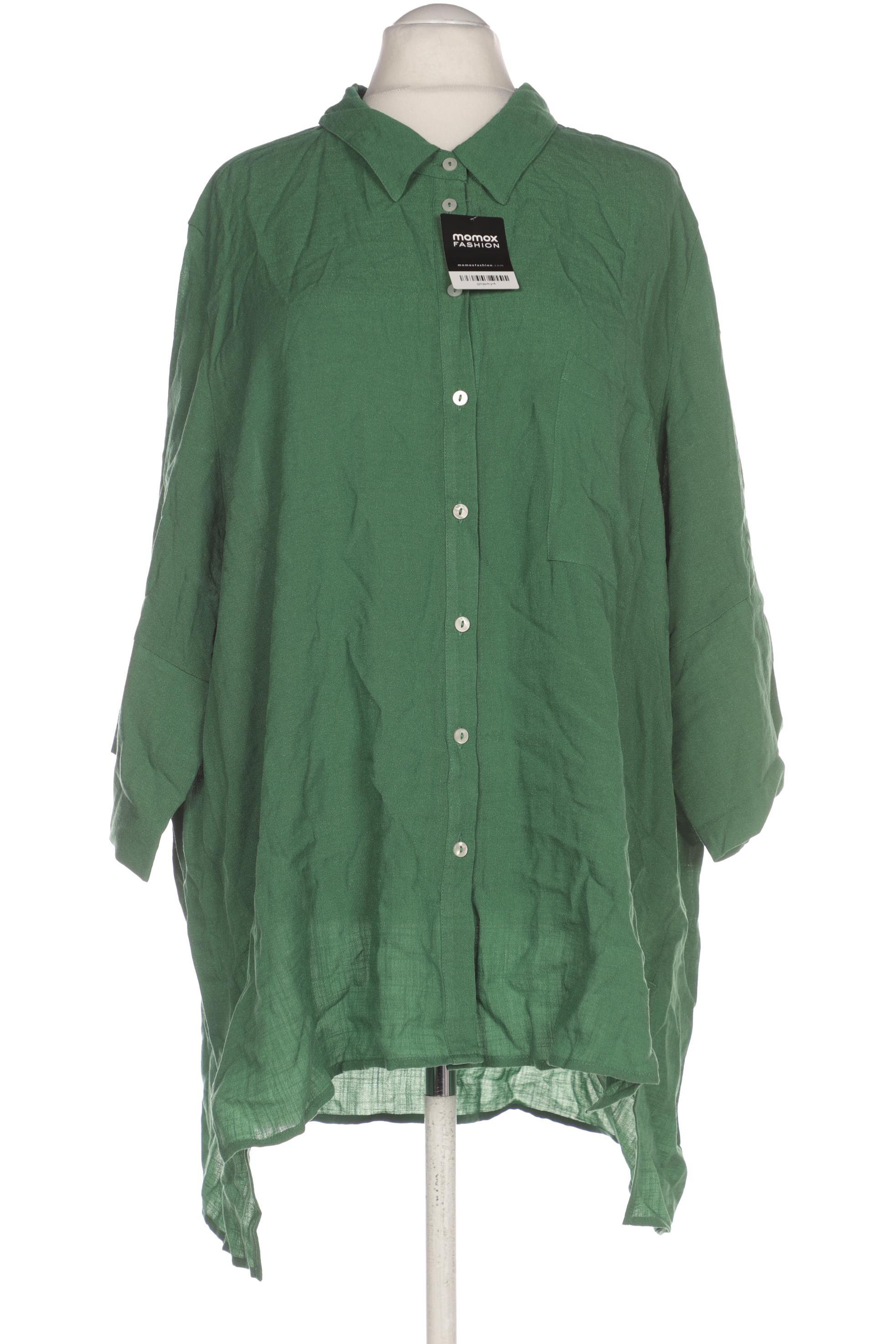 

Ulla Popken Damen Bluse, grün