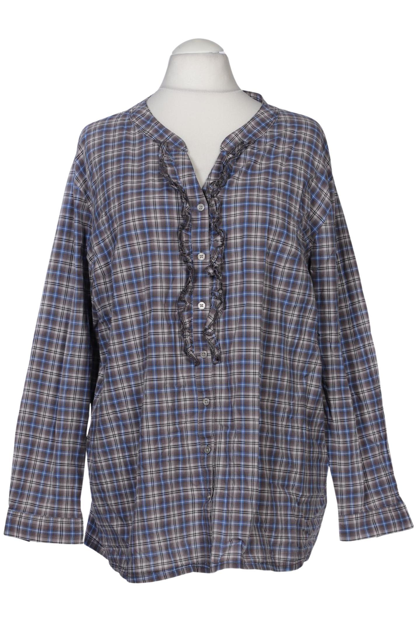 

Ulla Popken Damen Bluse, mehrfarbig, Gr. 50