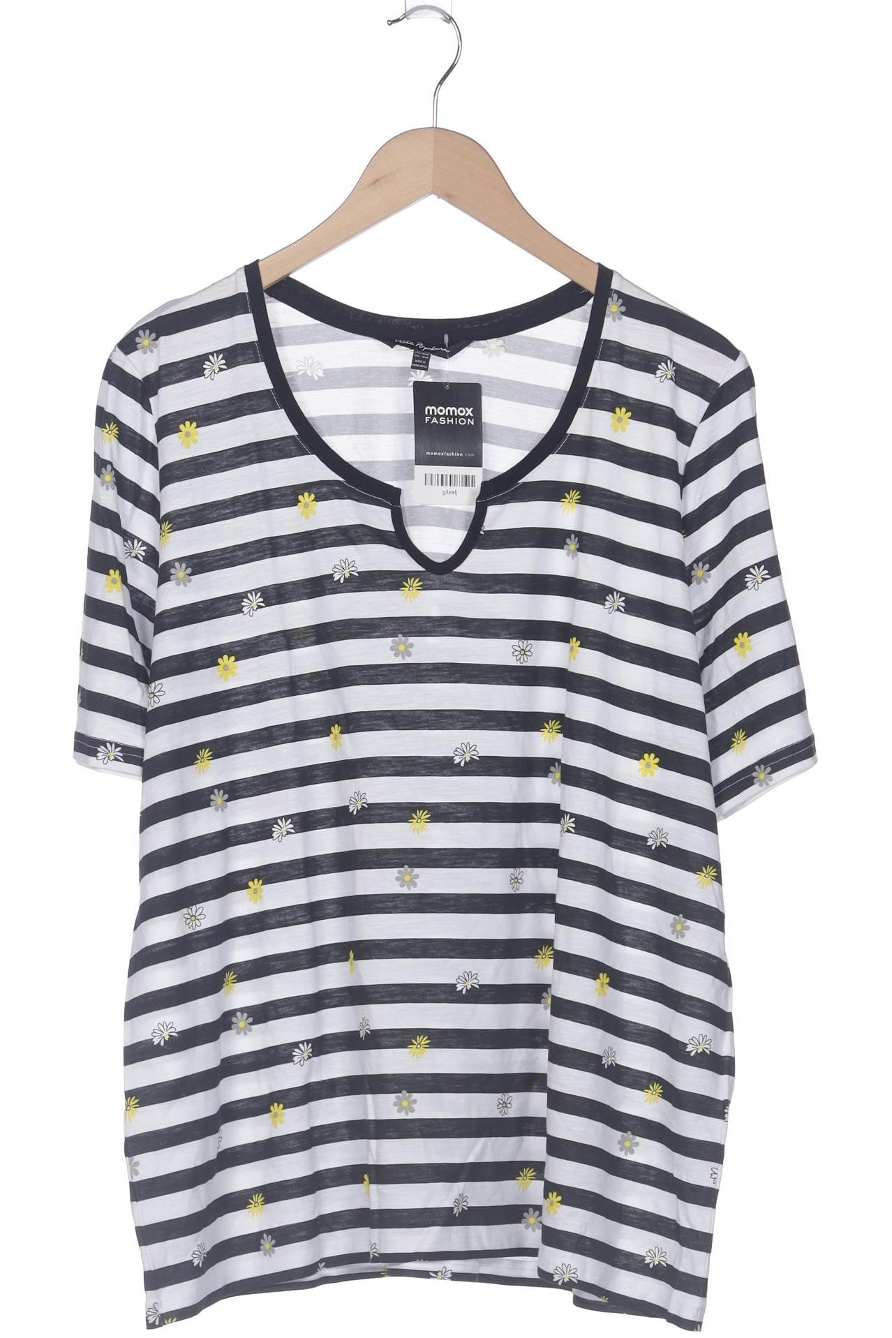 

Ulla Popken Damen T-Shirt, weiß, Gr. 46