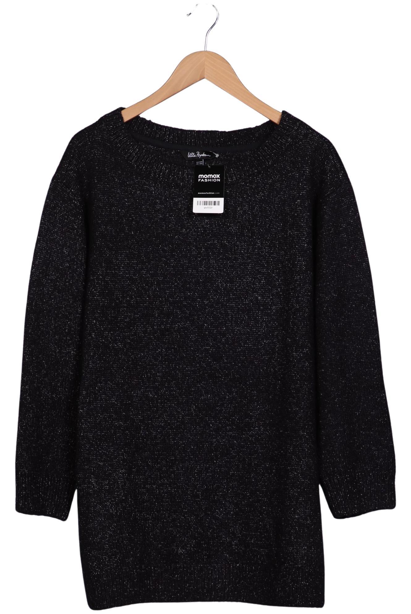 

Ulla Popken Damen Pullover, schwarz, Gr. 46