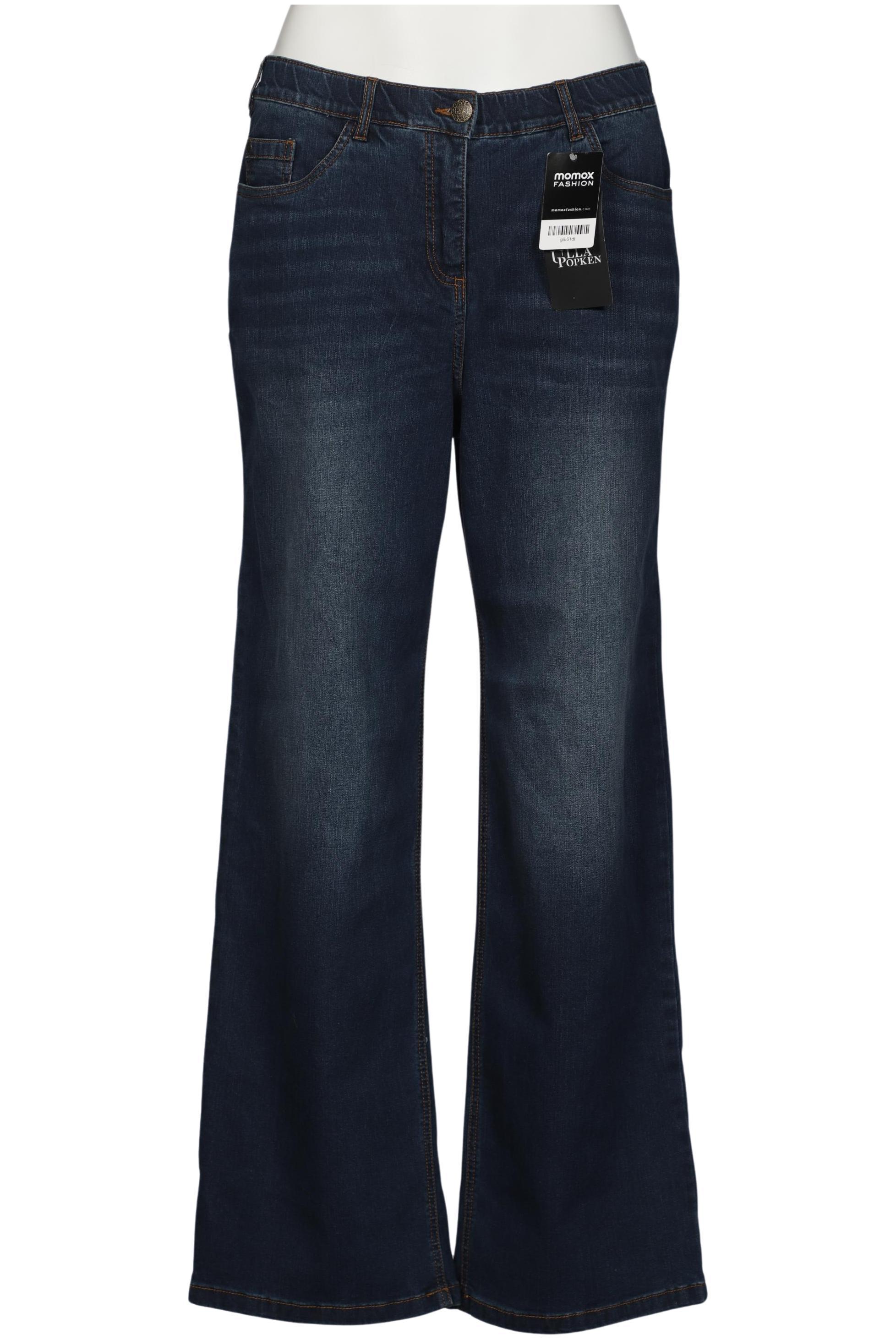 

Ulla Popken Damen Jeans, marineblau, Gr. 44