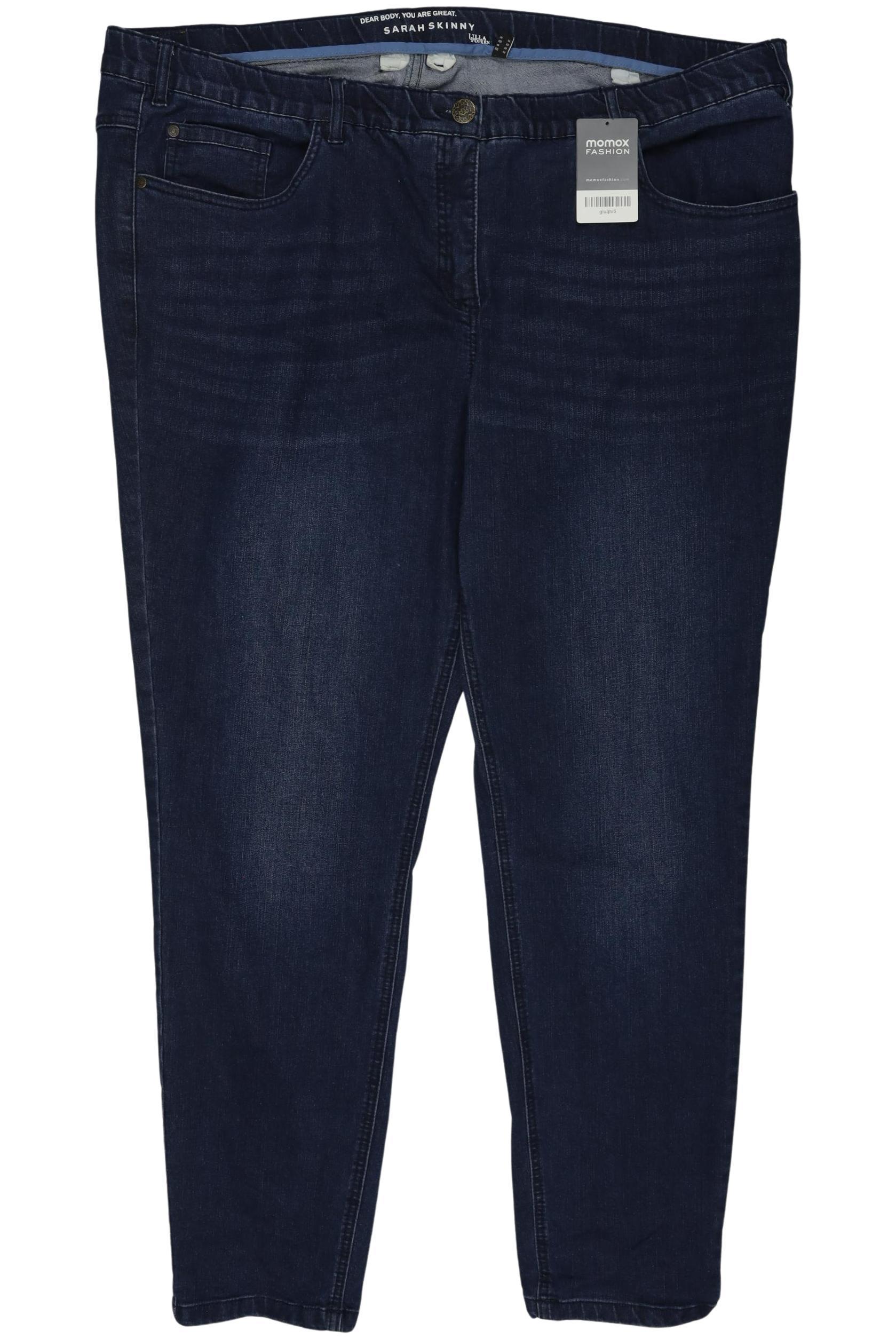 

Ulla Popken Damen Jeans, marineblau, Gr. 54