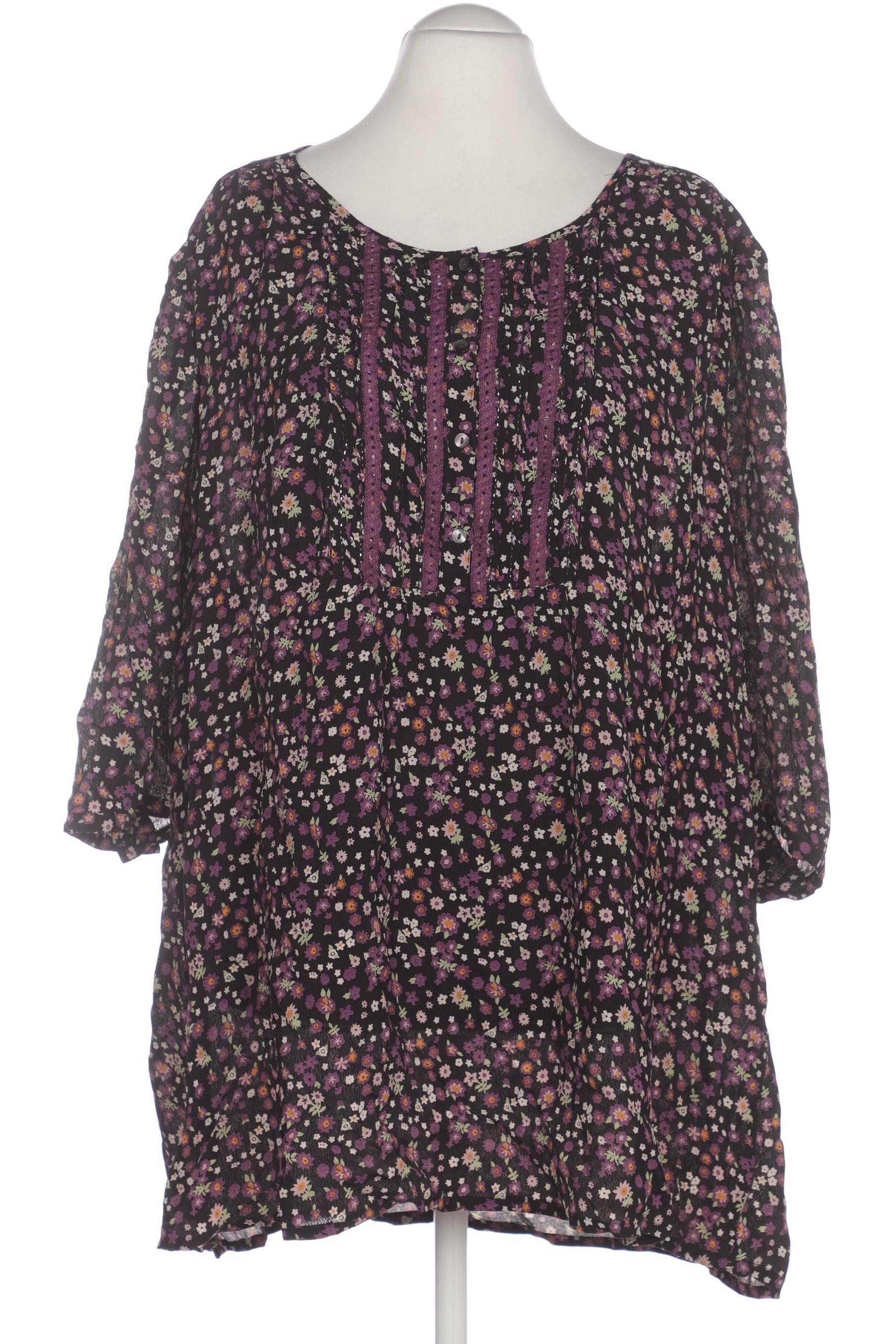 

Ulla Popken Damen Bluse, schwarz, Gr. 54