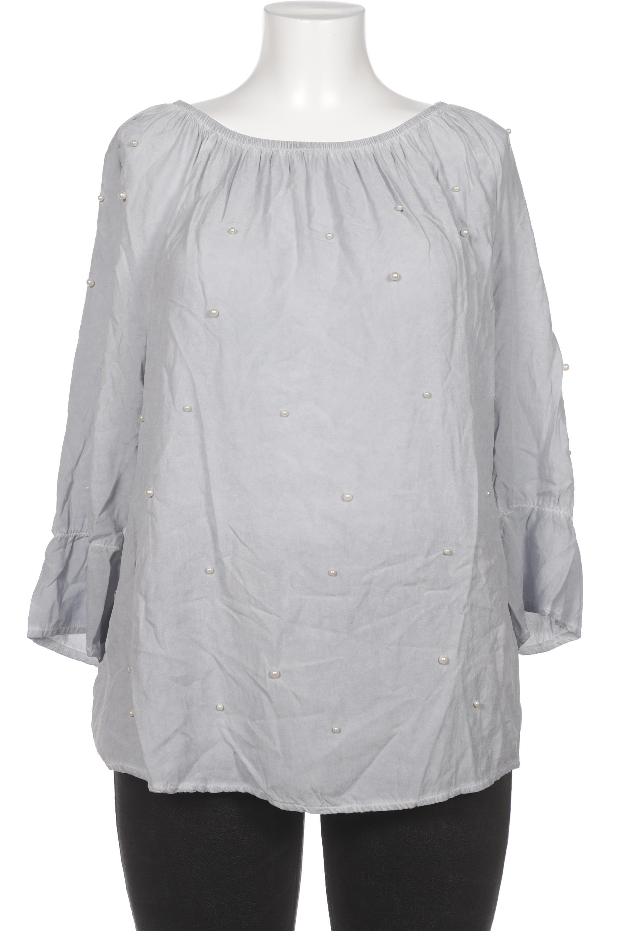 

Ulla Popken Damen Bluse, hellblau, Gr. 46