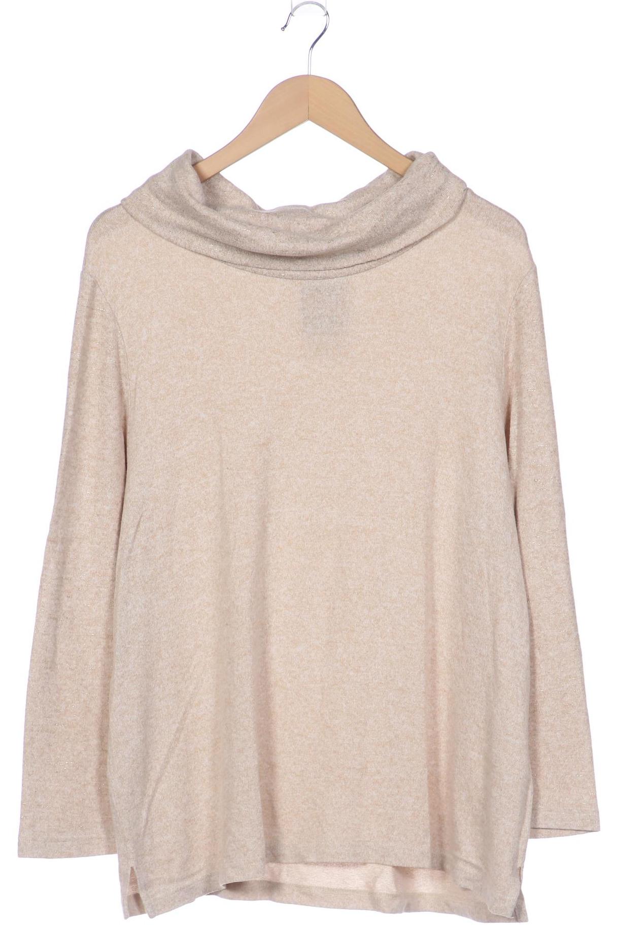

Ulla Popken Damen Pullover, beige, Gr. 46