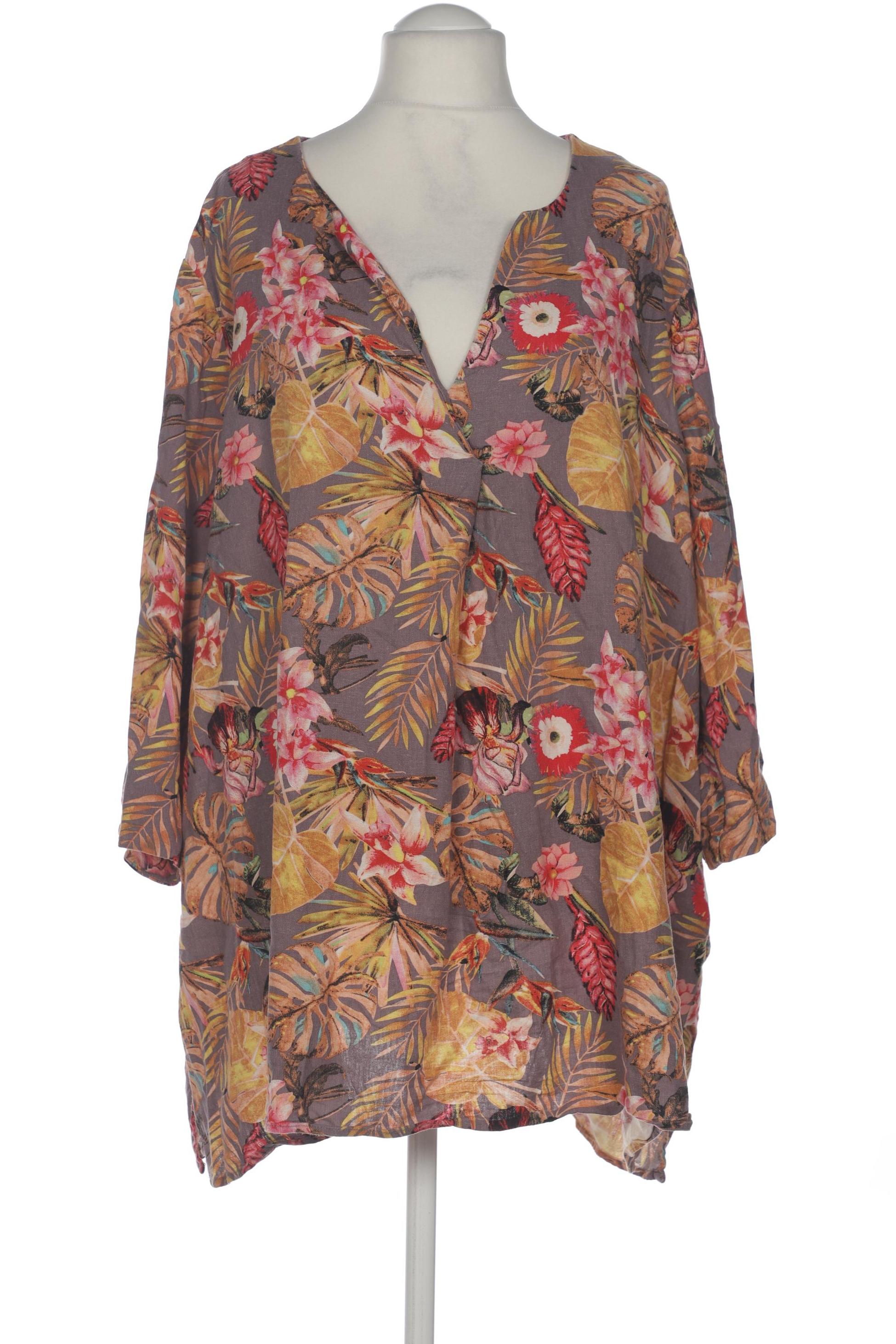 

Ulla Popken Damen Bluse, mehrfarbig, Gr. 58