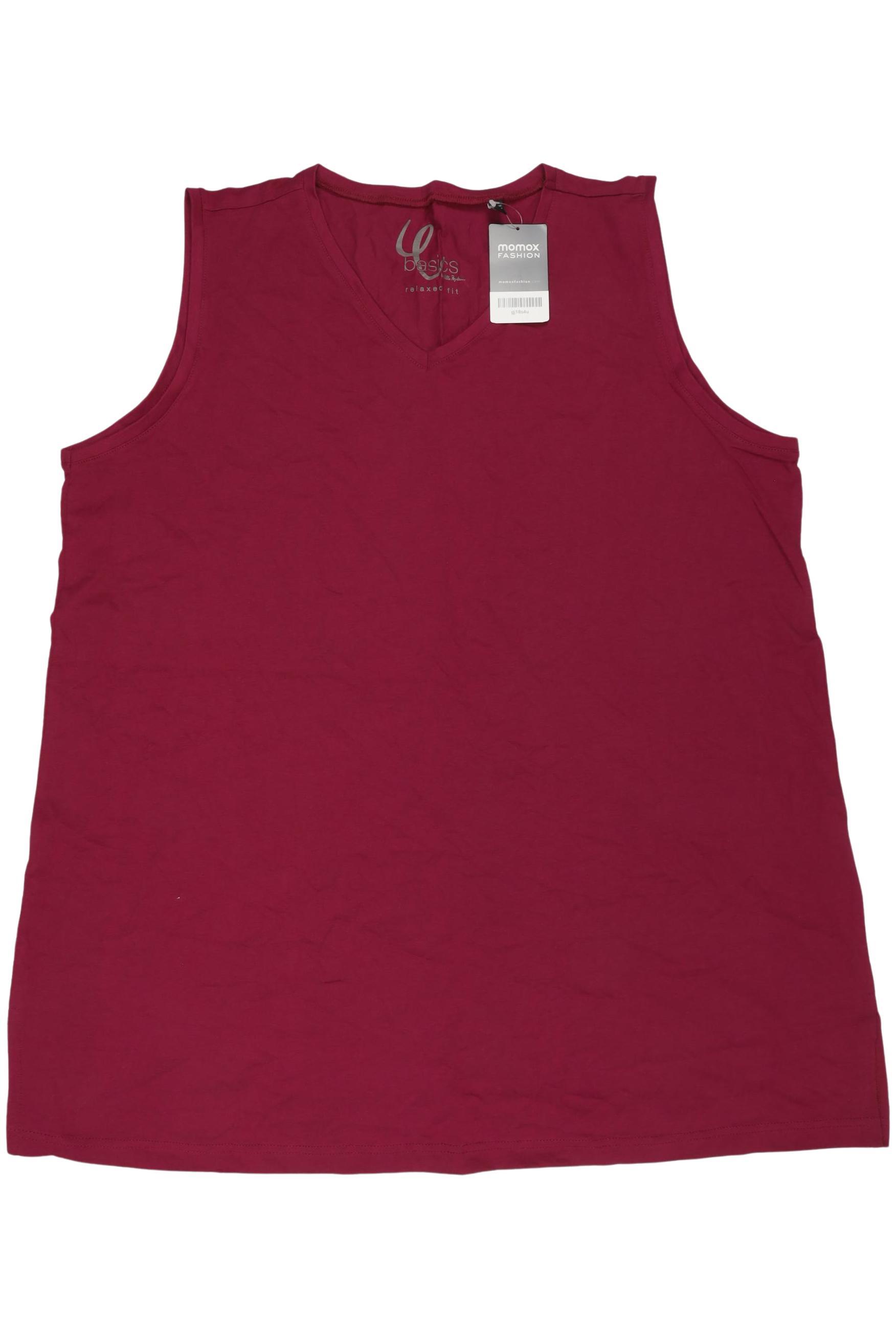 

Ulla Popken Damen Top, bordeaux, Gr. 50