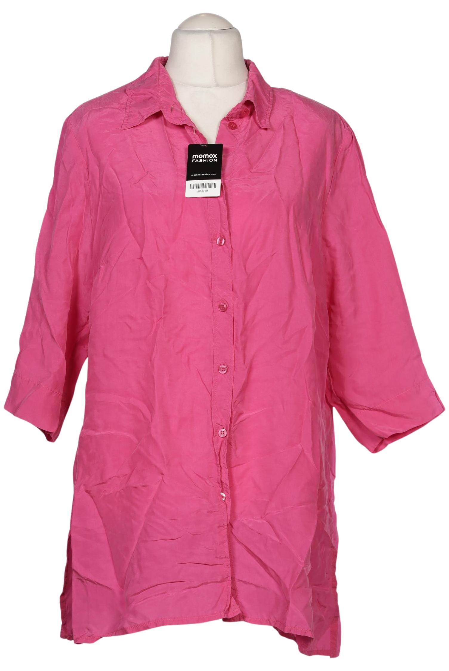 

Ulla Popken Damen Bluse, pink, Gr. 46
