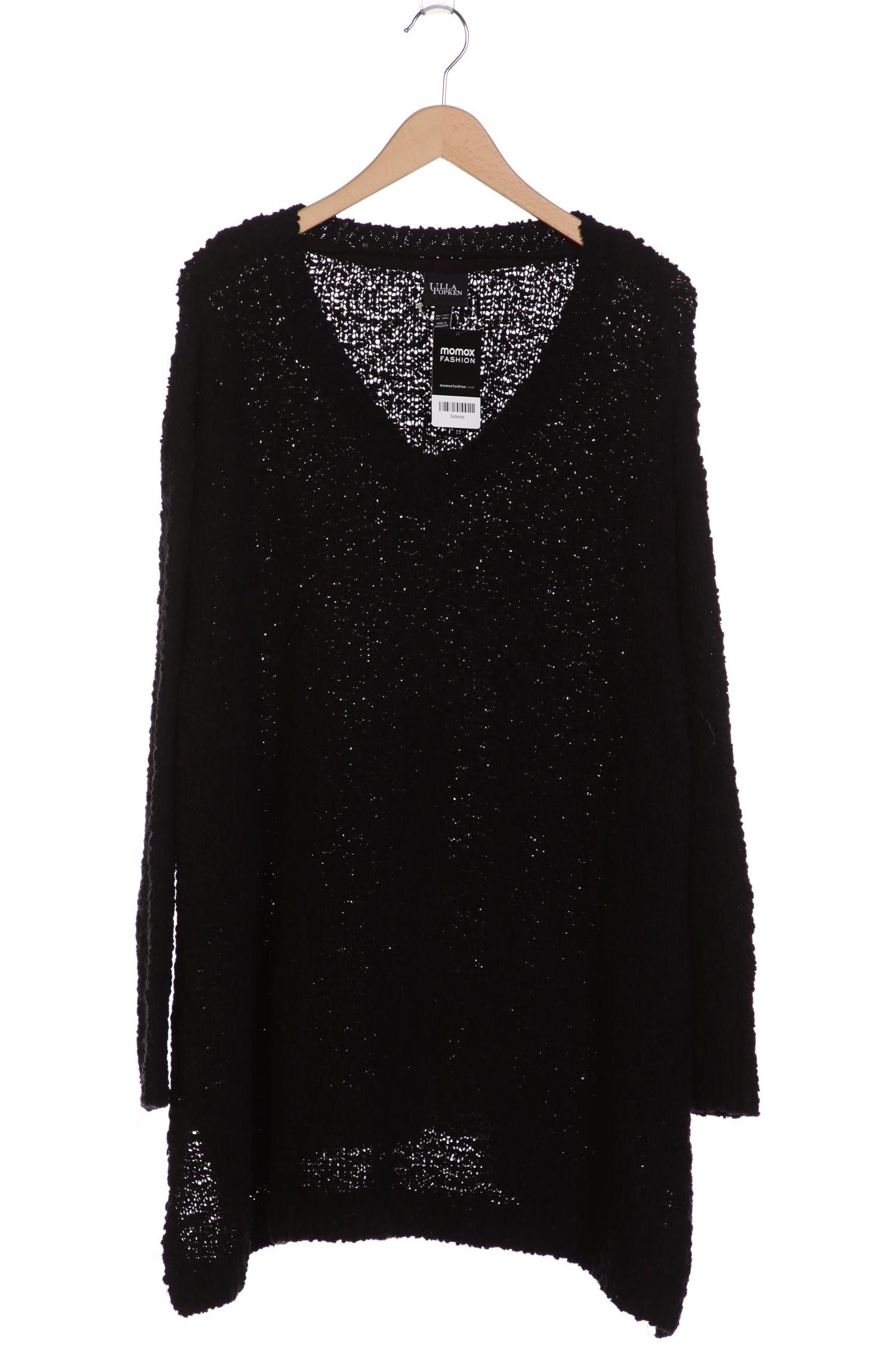 

Ulla Popken Damen Pullover, schwarz, Gr. 50