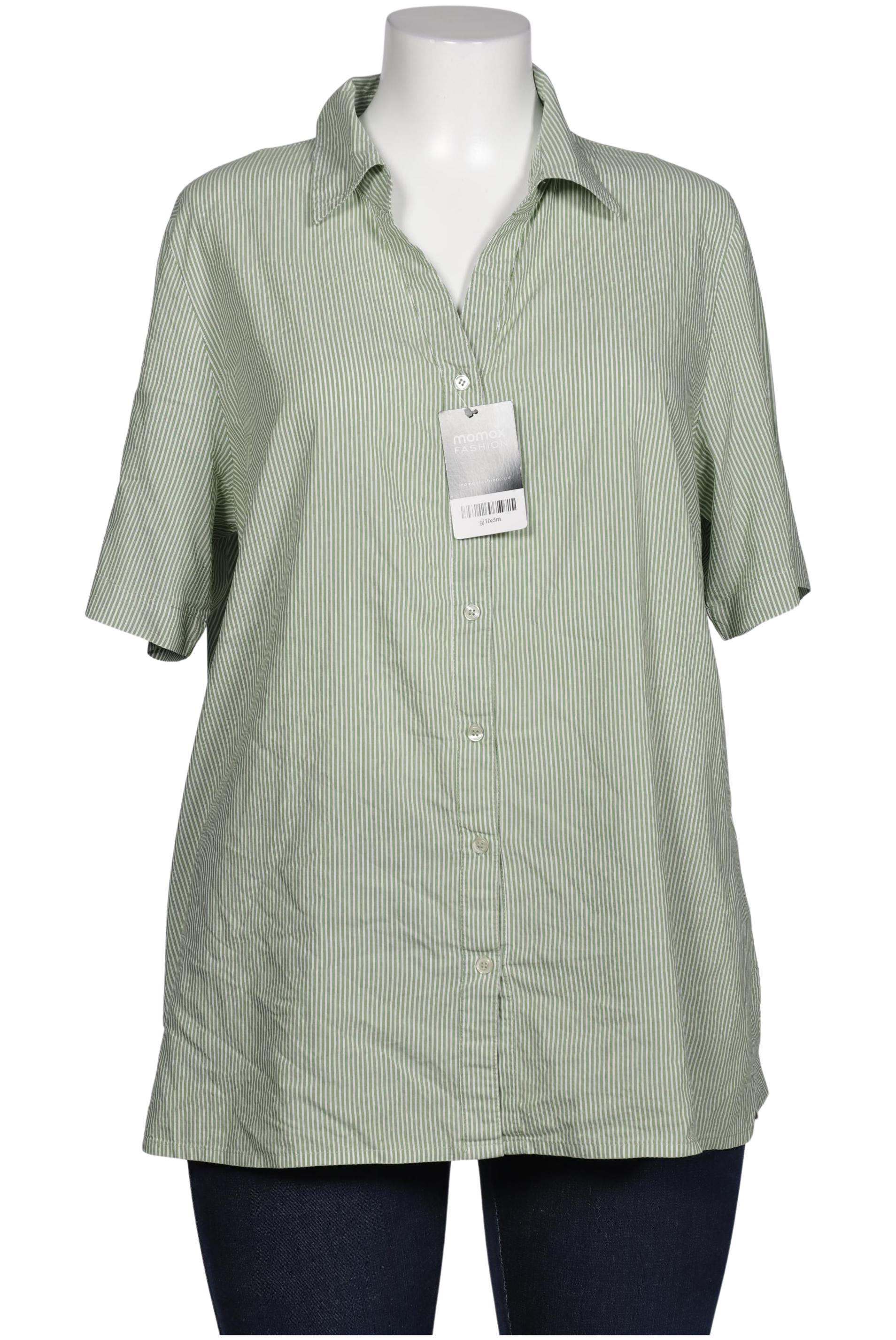 

Ulla Popken Damen Bluse, grün, Gr. 46