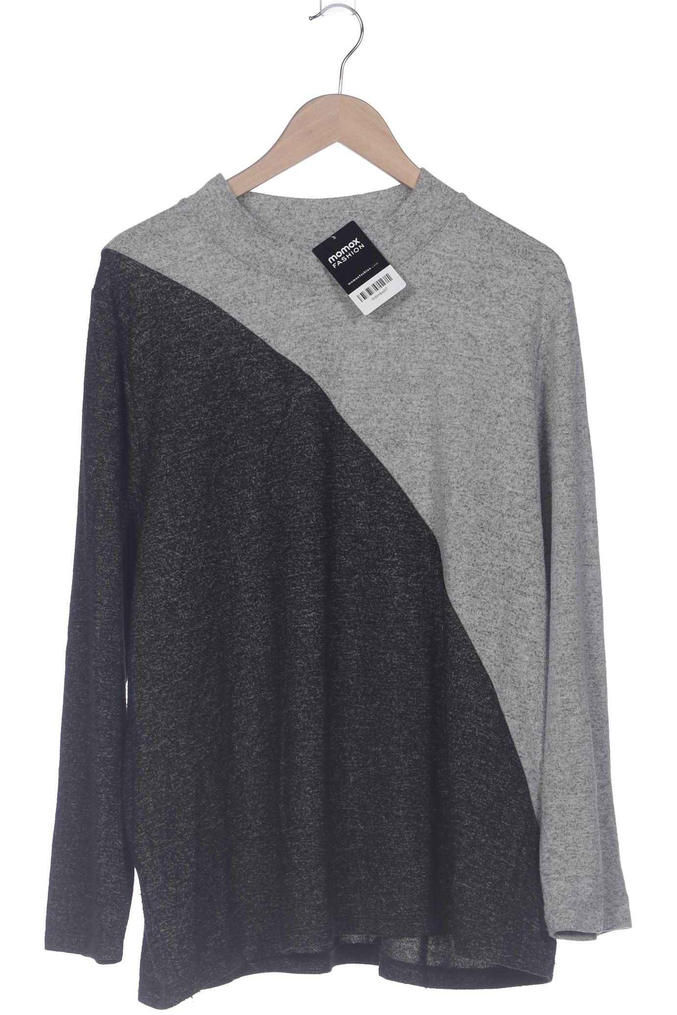 

Ulla Popken Damen Sweatshirt, schwarz, Gr. 50