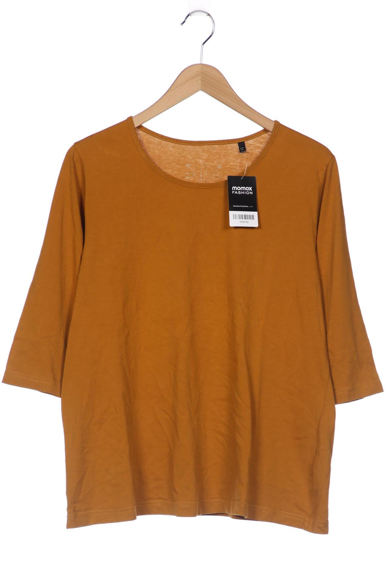 

Ulla Popken Damen Langarmshirt, orange