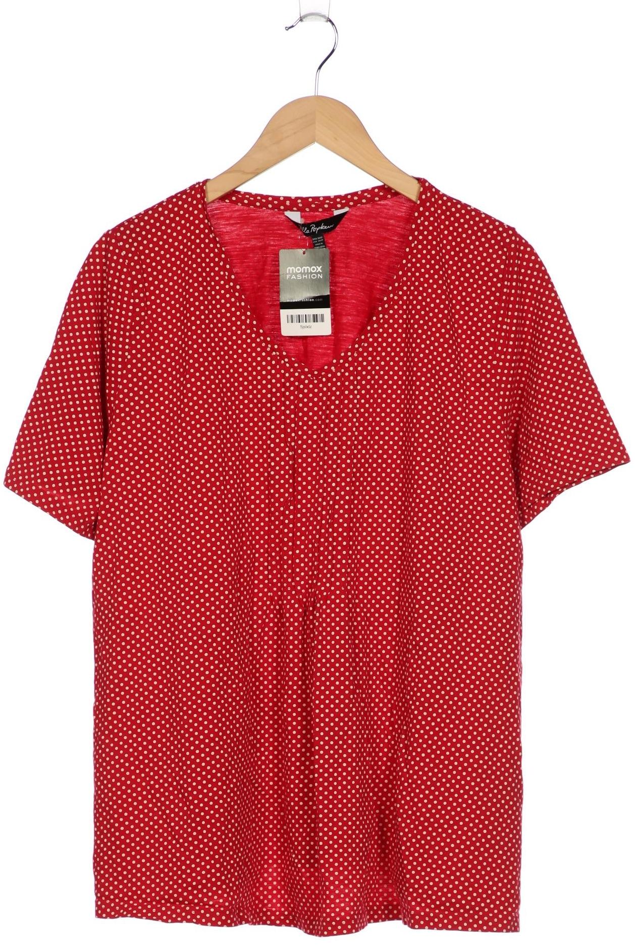 

Ulla Popken Damen T-Shirt, rot, Gr. 50