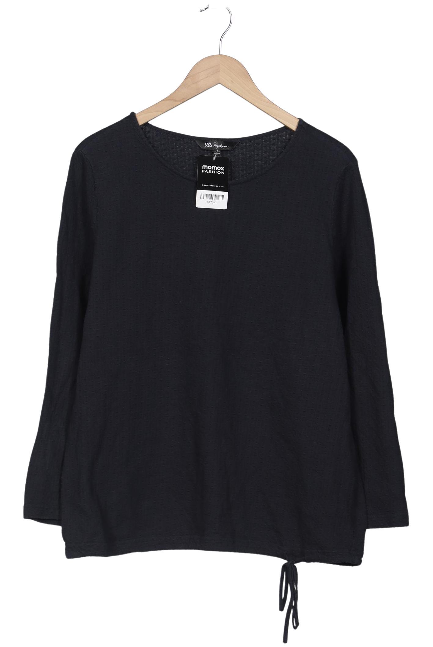 

Ulla Popken Damen Sweatshirt, marineblau, Gr. 46