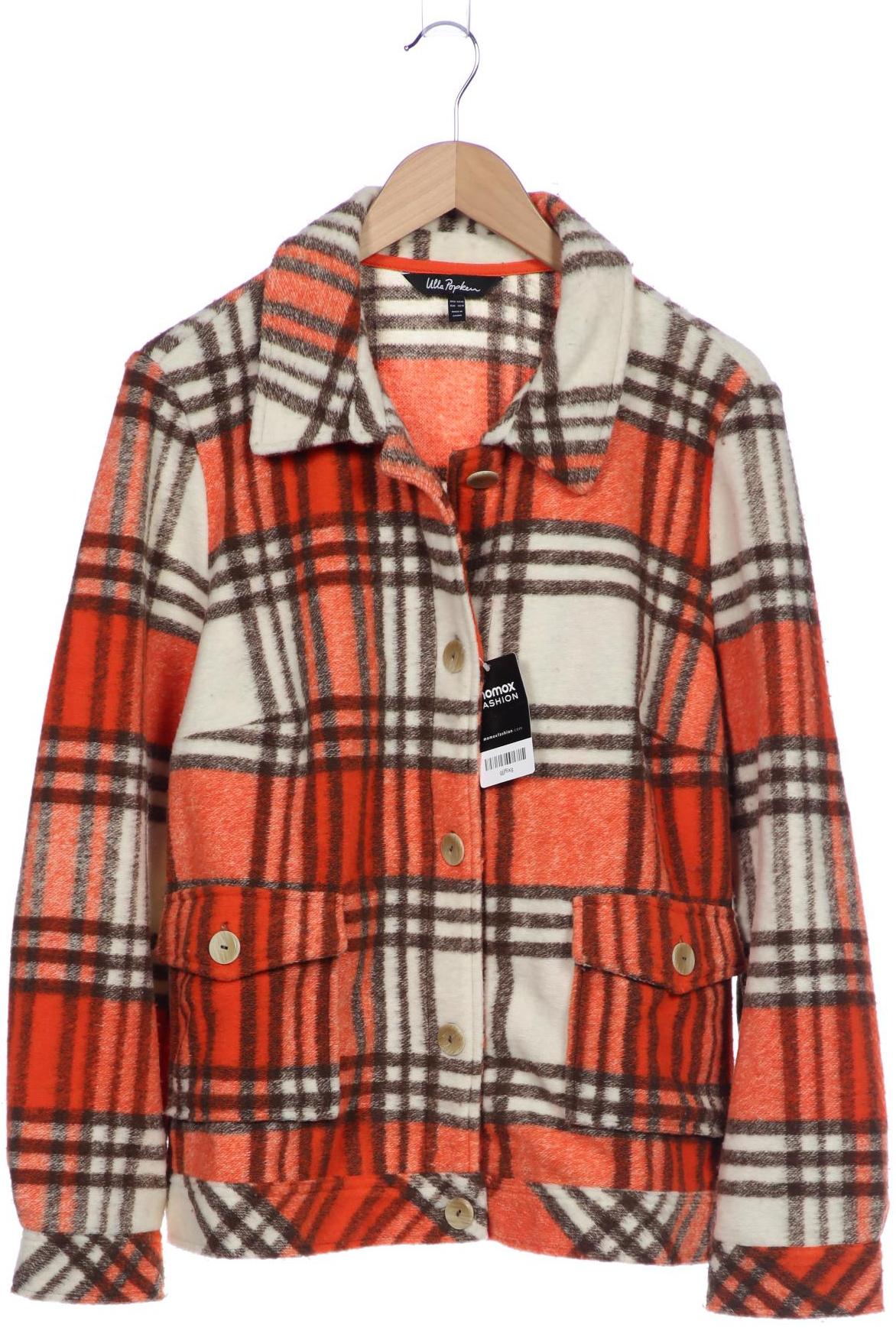 

Ulla Popken Damen Jacke, orange, Gr. 46