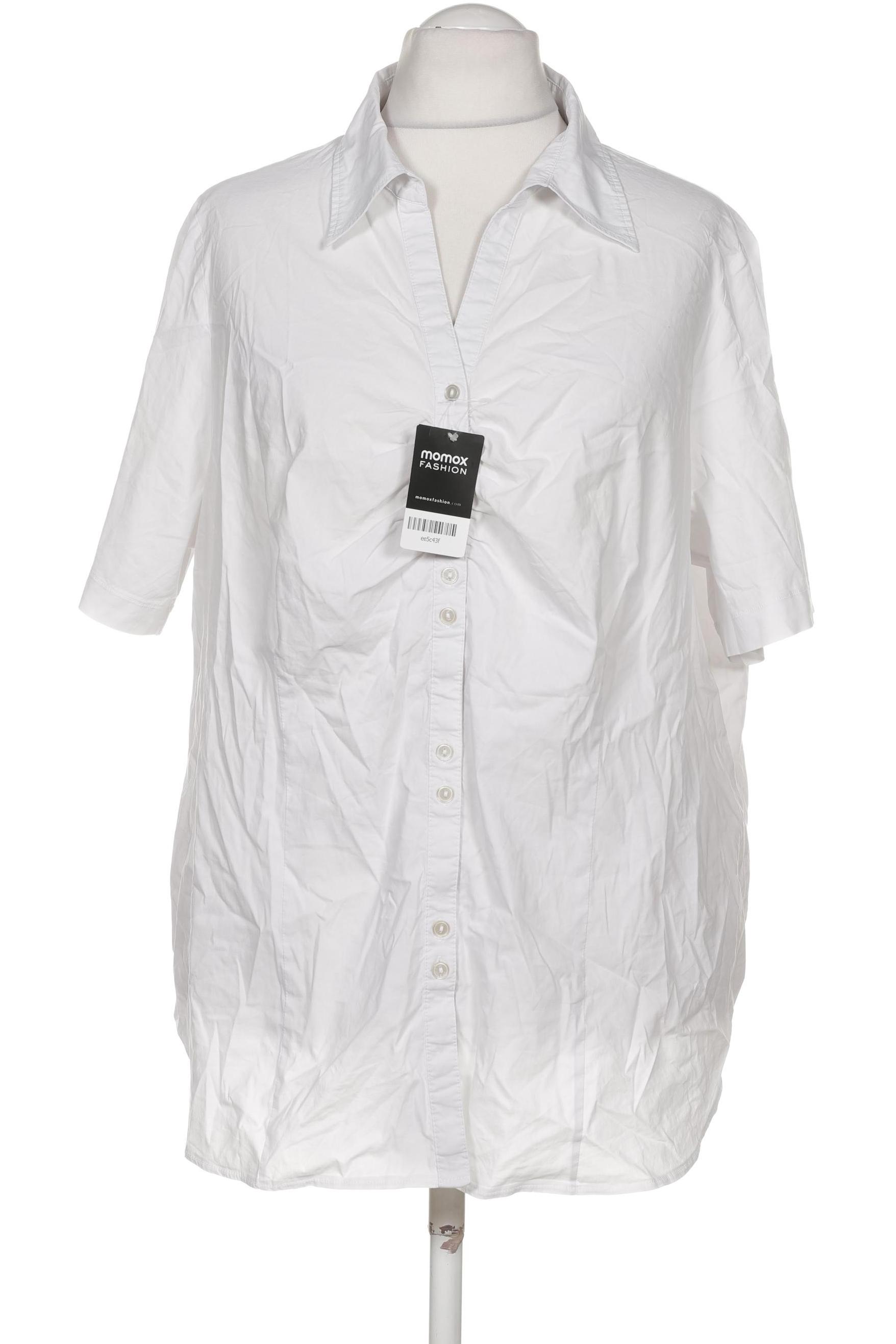 

Ulla Popken Damen Bluse, blau, Gr. 56