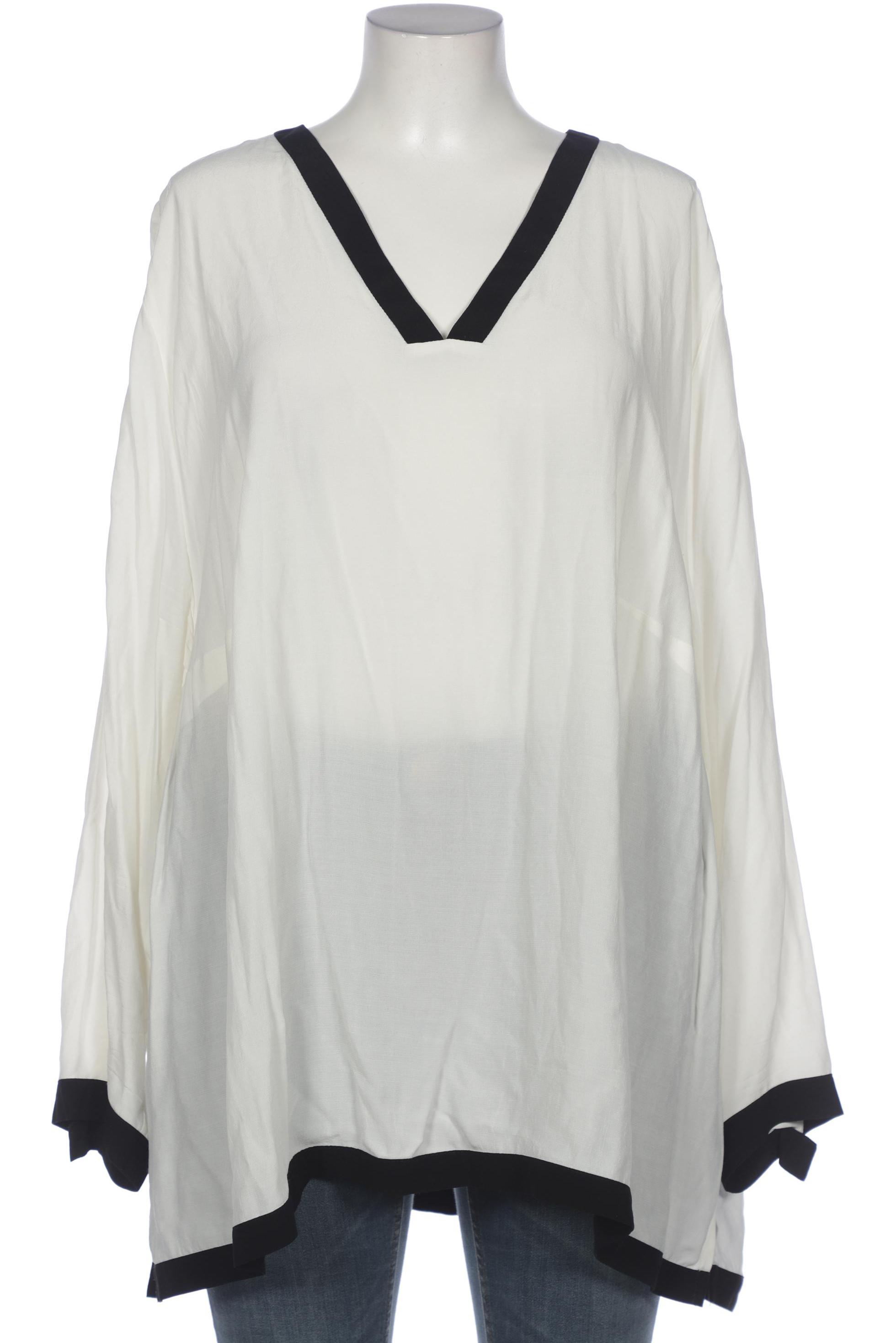 

Ulla Popken Damen Bluse, cremeweiß, Gr. 48