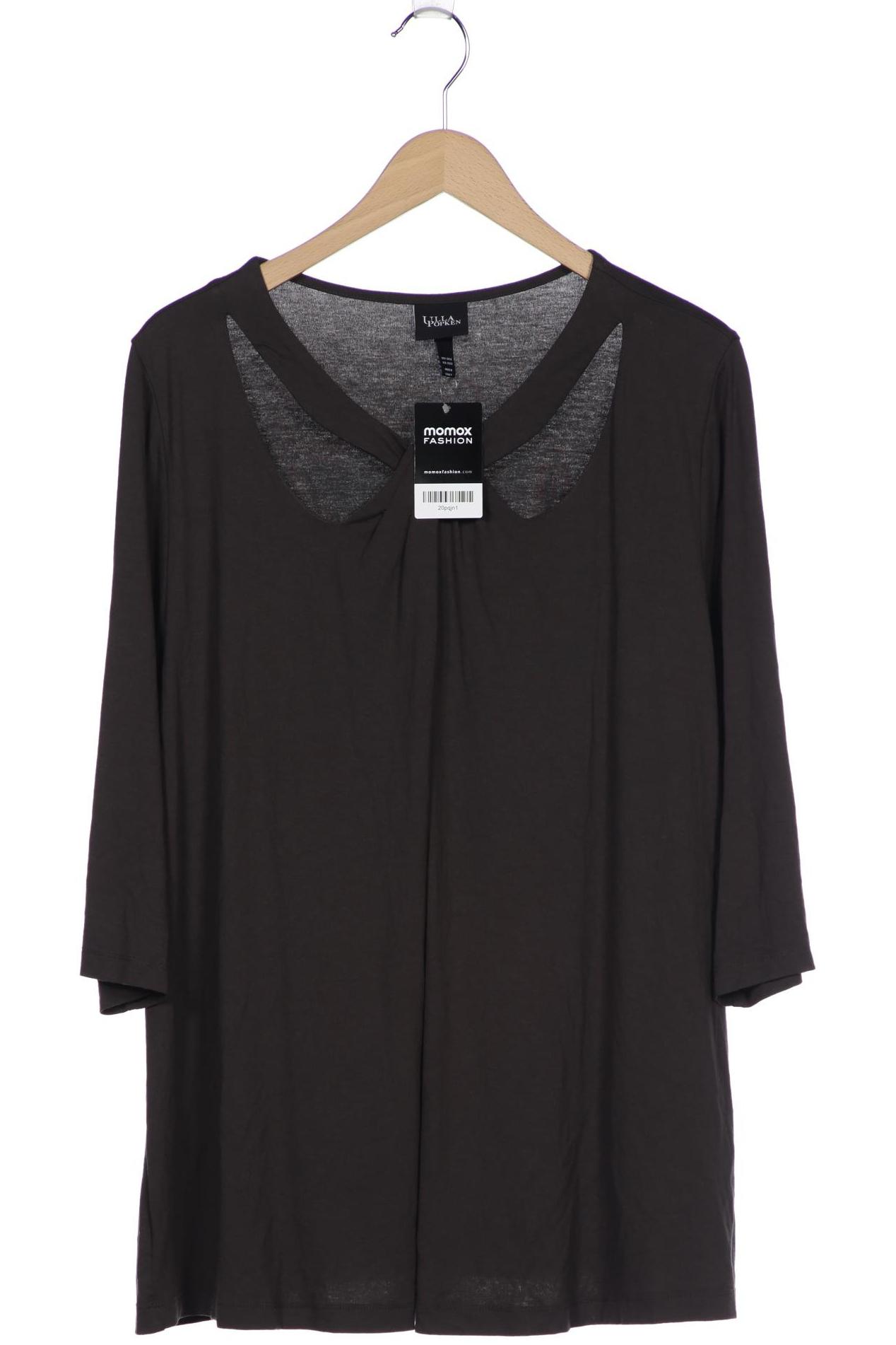 

Ulla Popken Damen Langarmshirt, grau