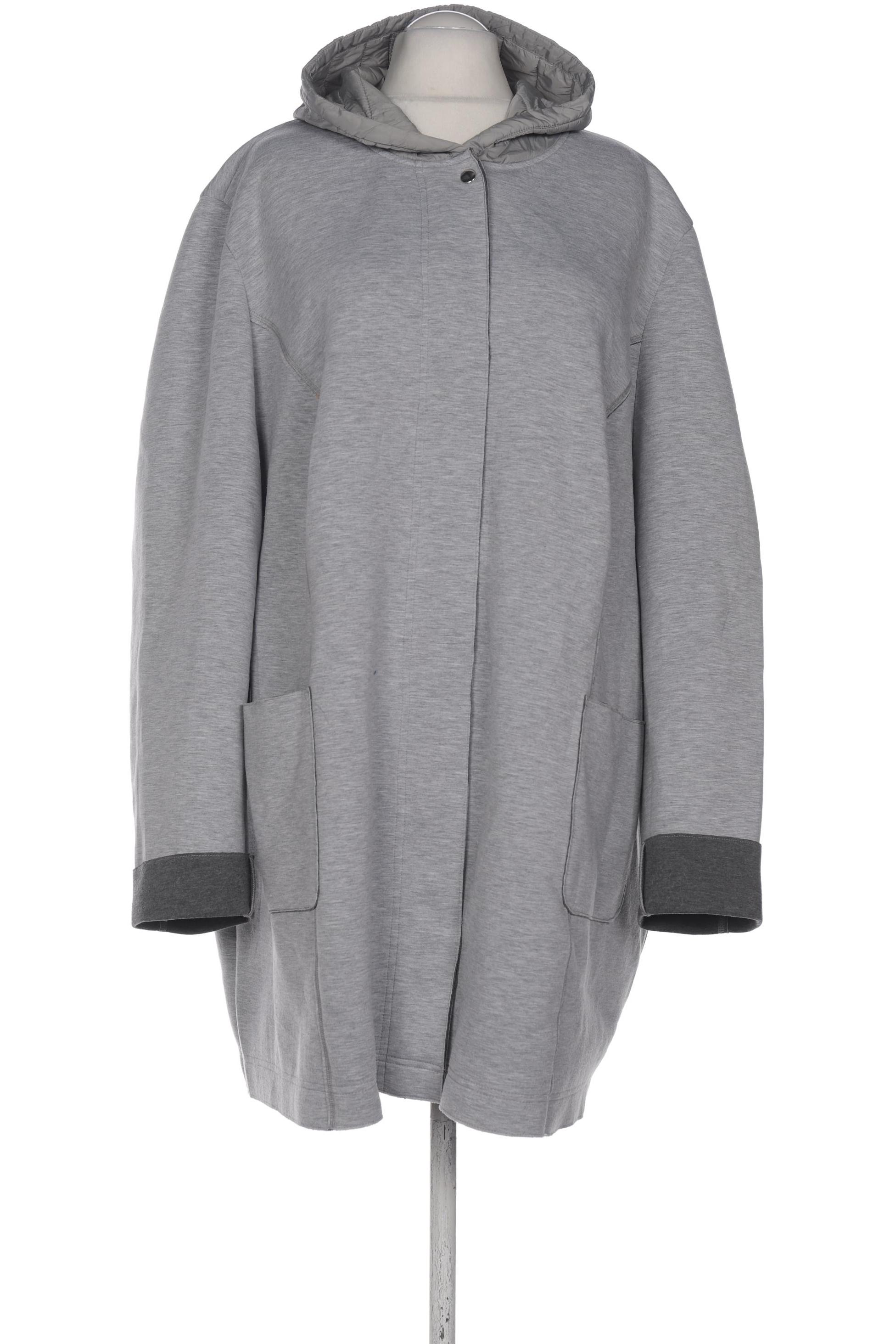 

Ulla Popken Damen Jacke, grau, Gr. 62