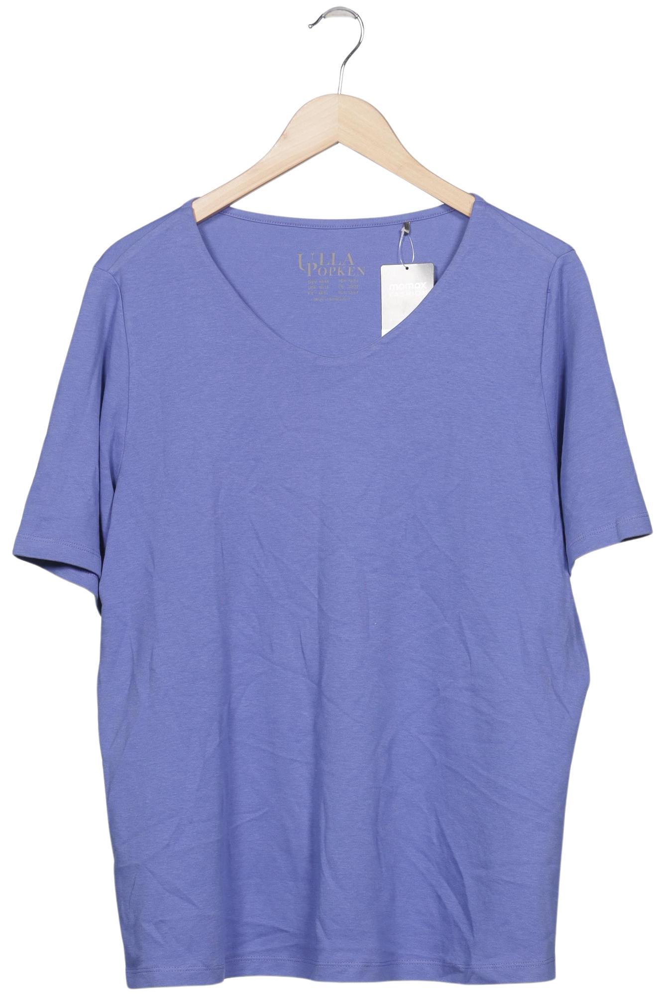 

Ulla Popken Damen T-Shirt, hellblau, Gr. 46