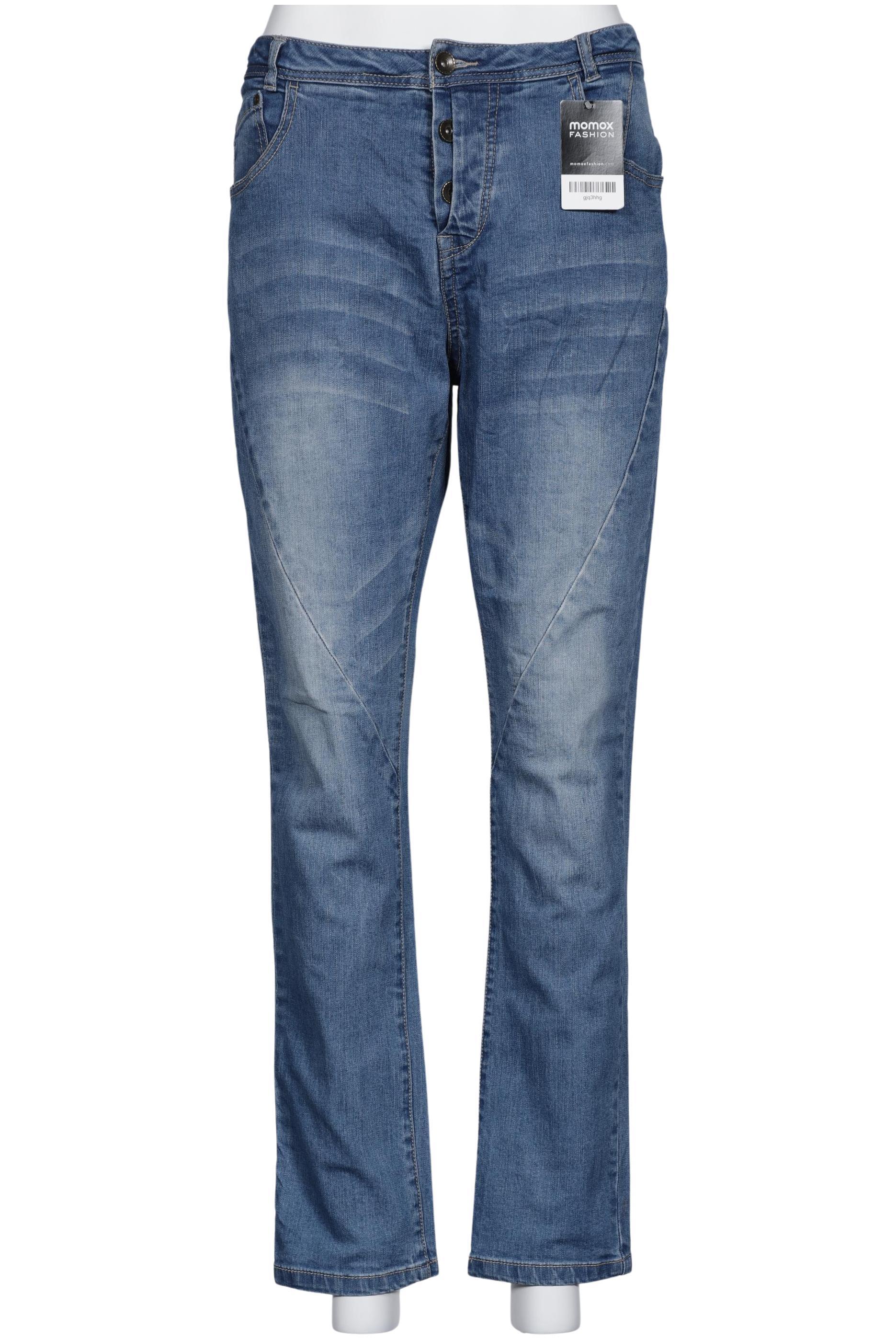 

Ulla Popken Damen Jeans, blau, Gr. 42